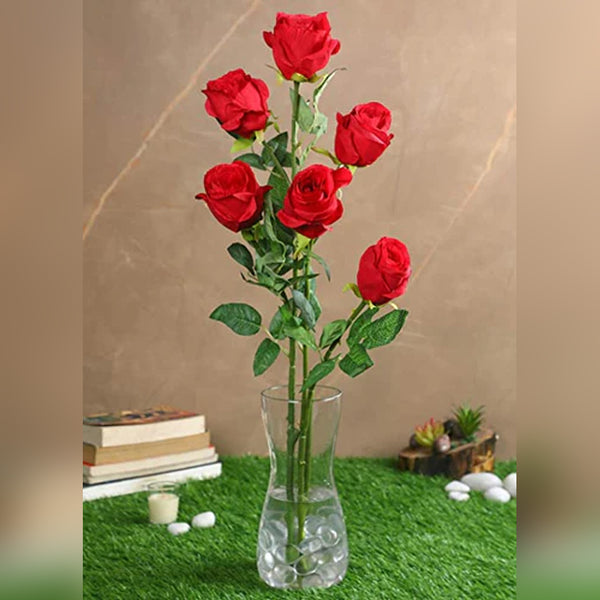 The artificial flower can be used for number of times