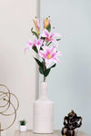 Art Street Artificial Oriental Lily Flower Sticks-Purple