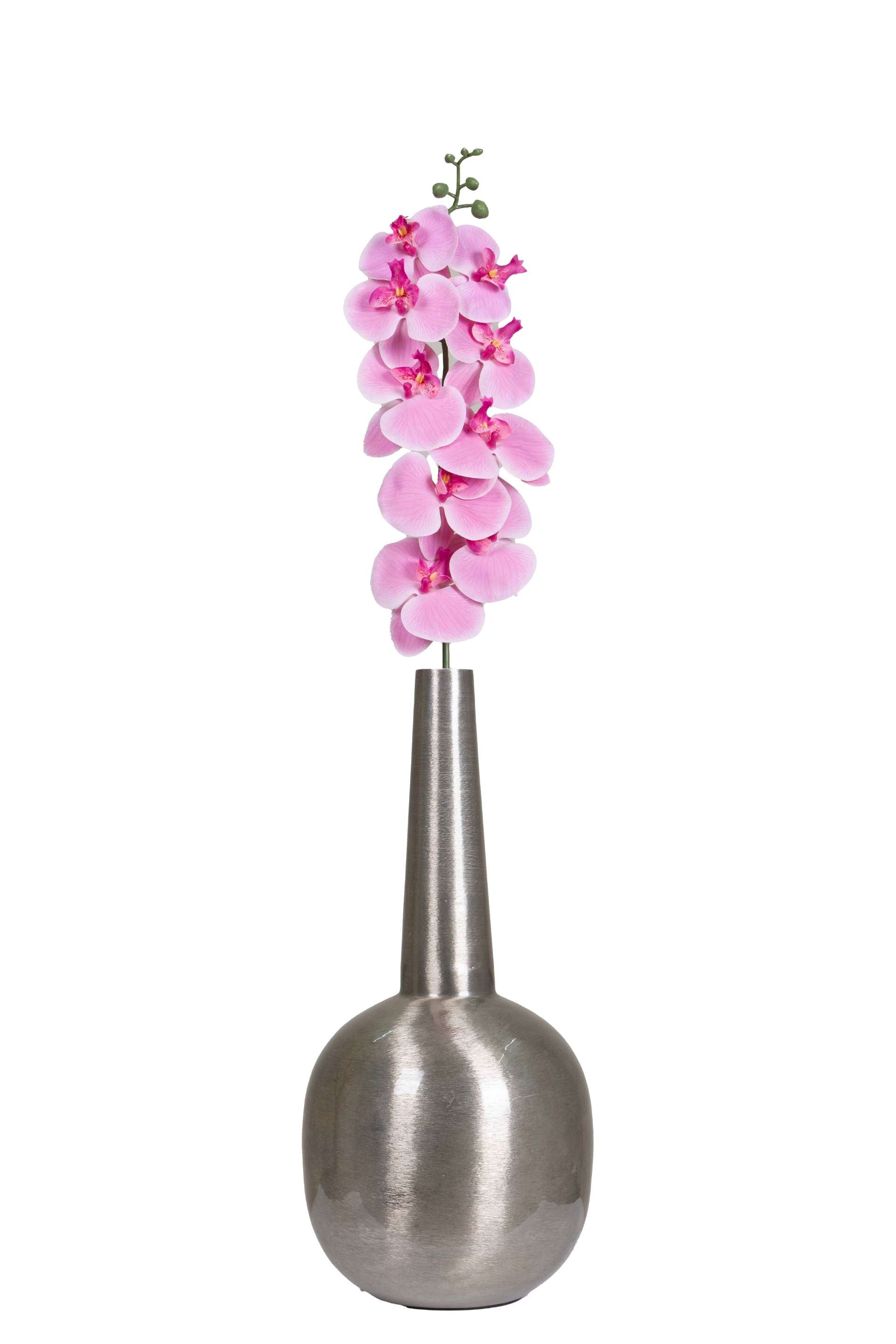 Artificial Orchid Stick-Orange