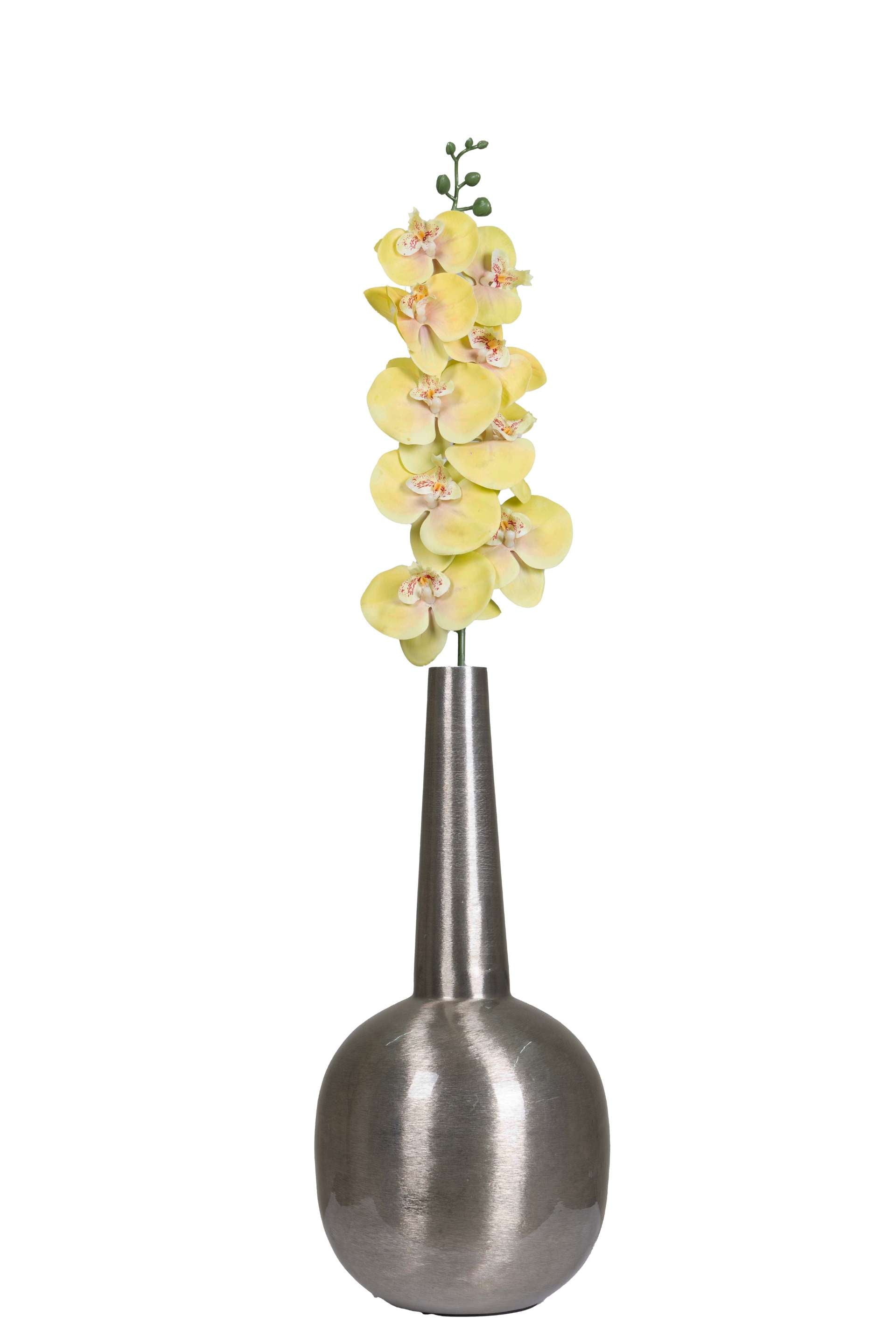 Artificial Orchid Stick-Orange