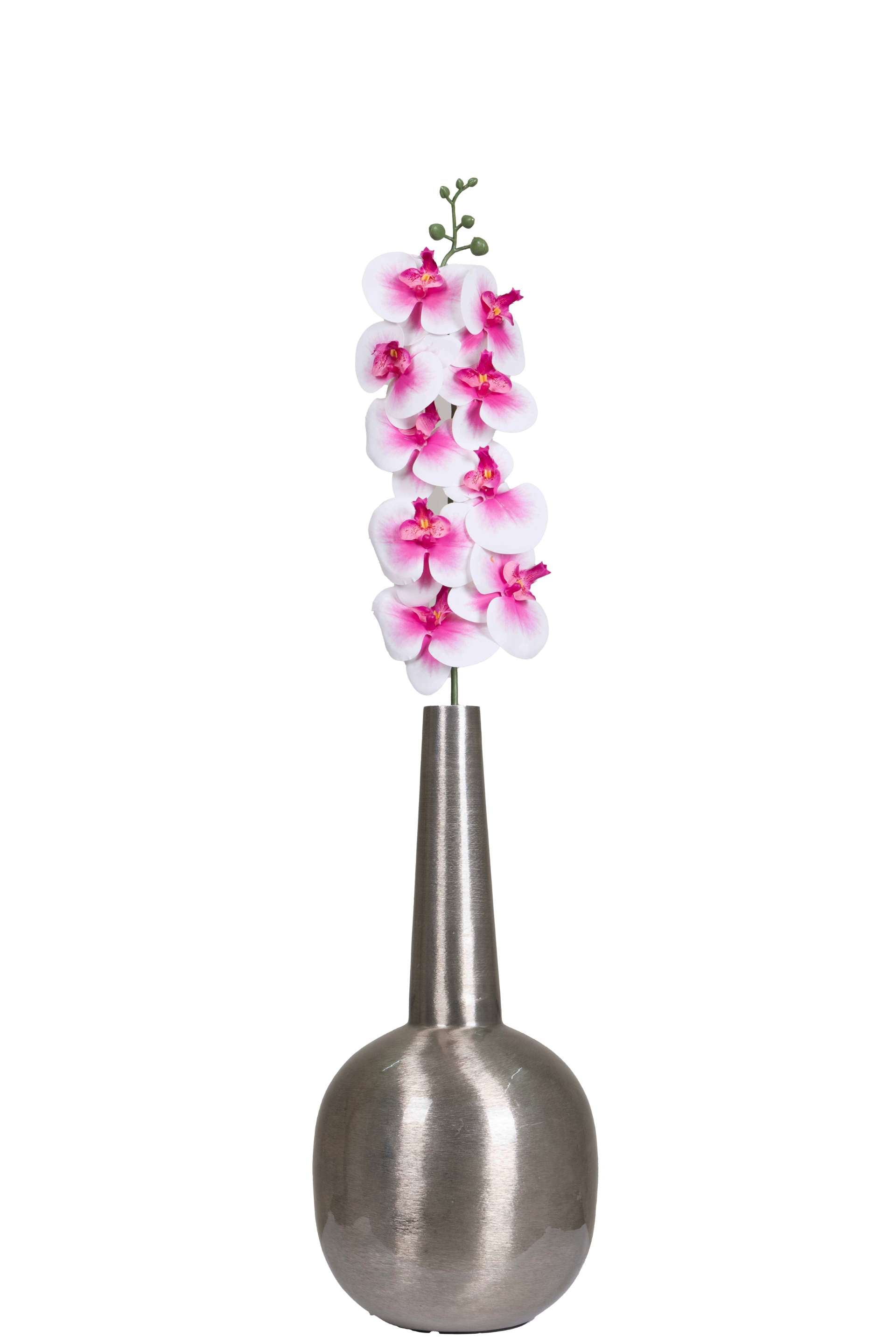 Artificial Orchid Stick-Orange