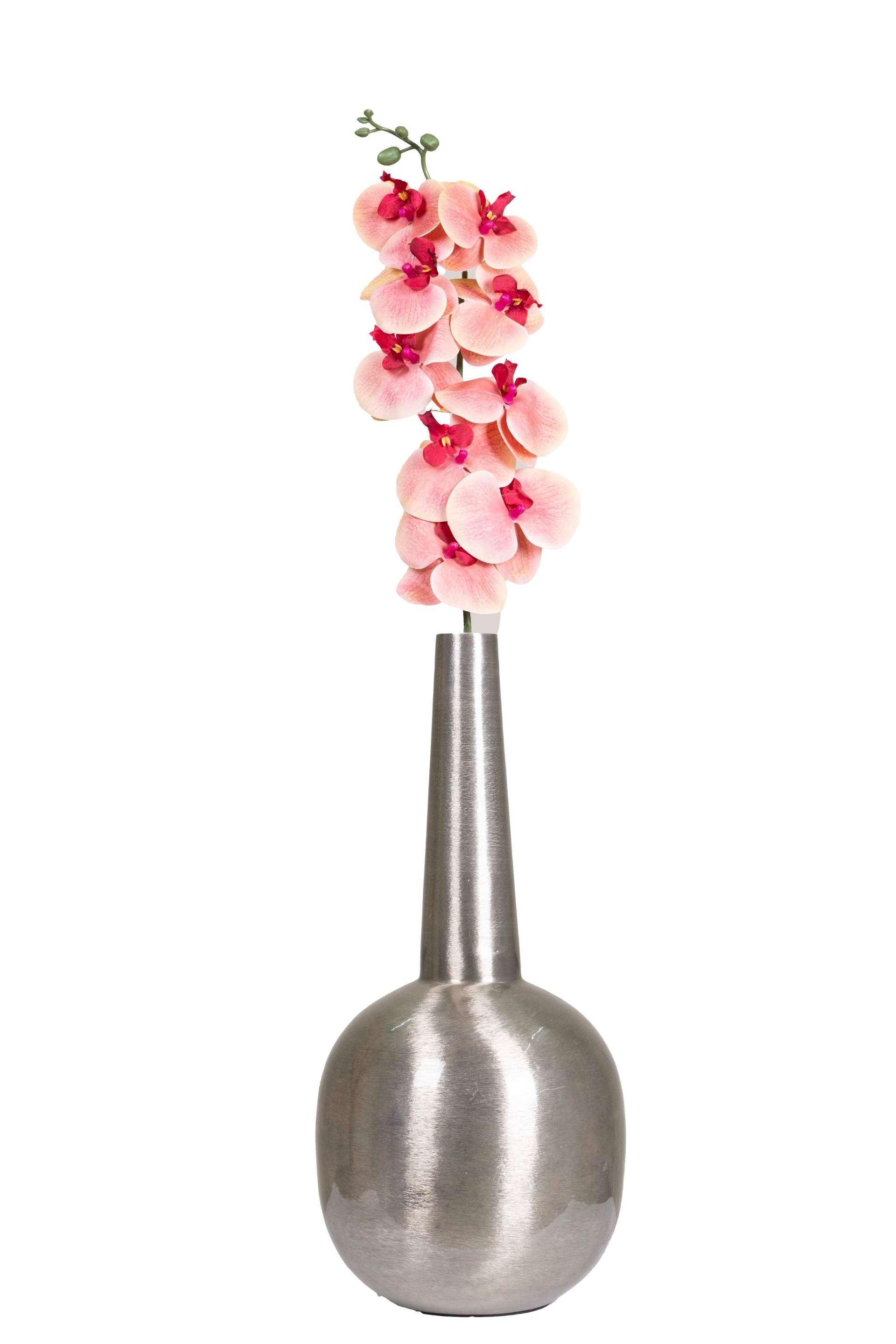 Artificial Orchid Stick-Orange