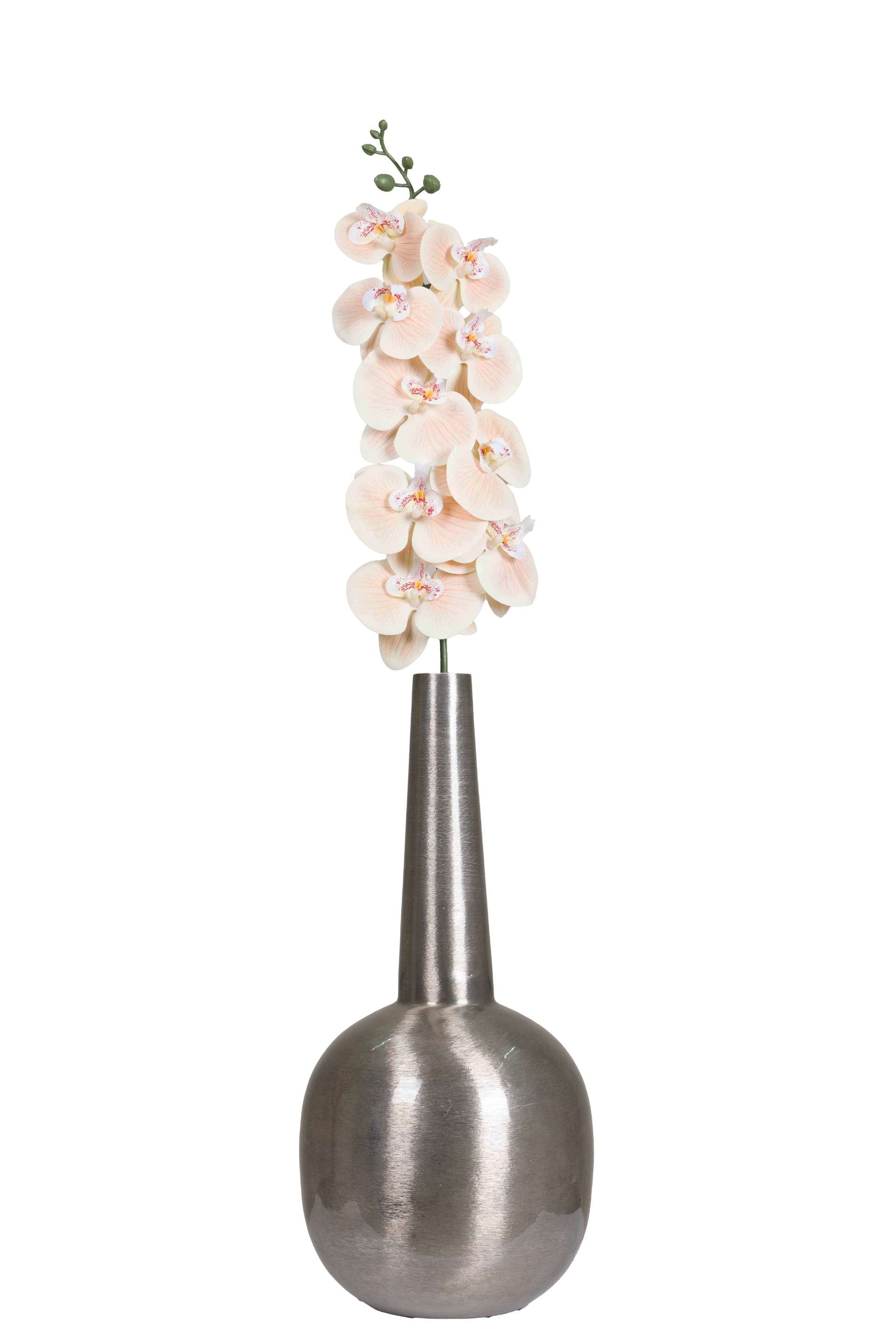 Artificial Orchid Stick-Orange