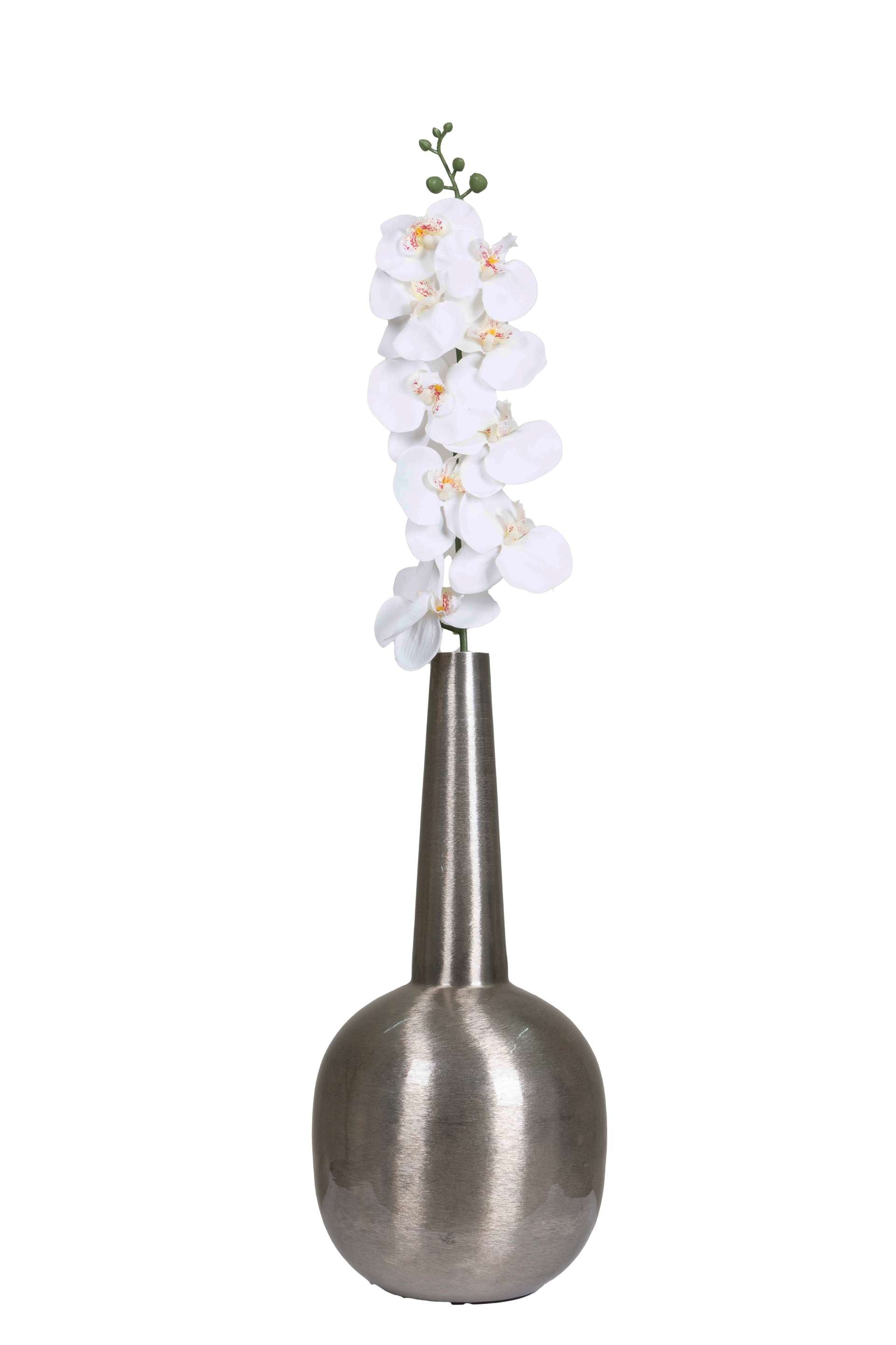 Artificial Orchid Stick-Orange