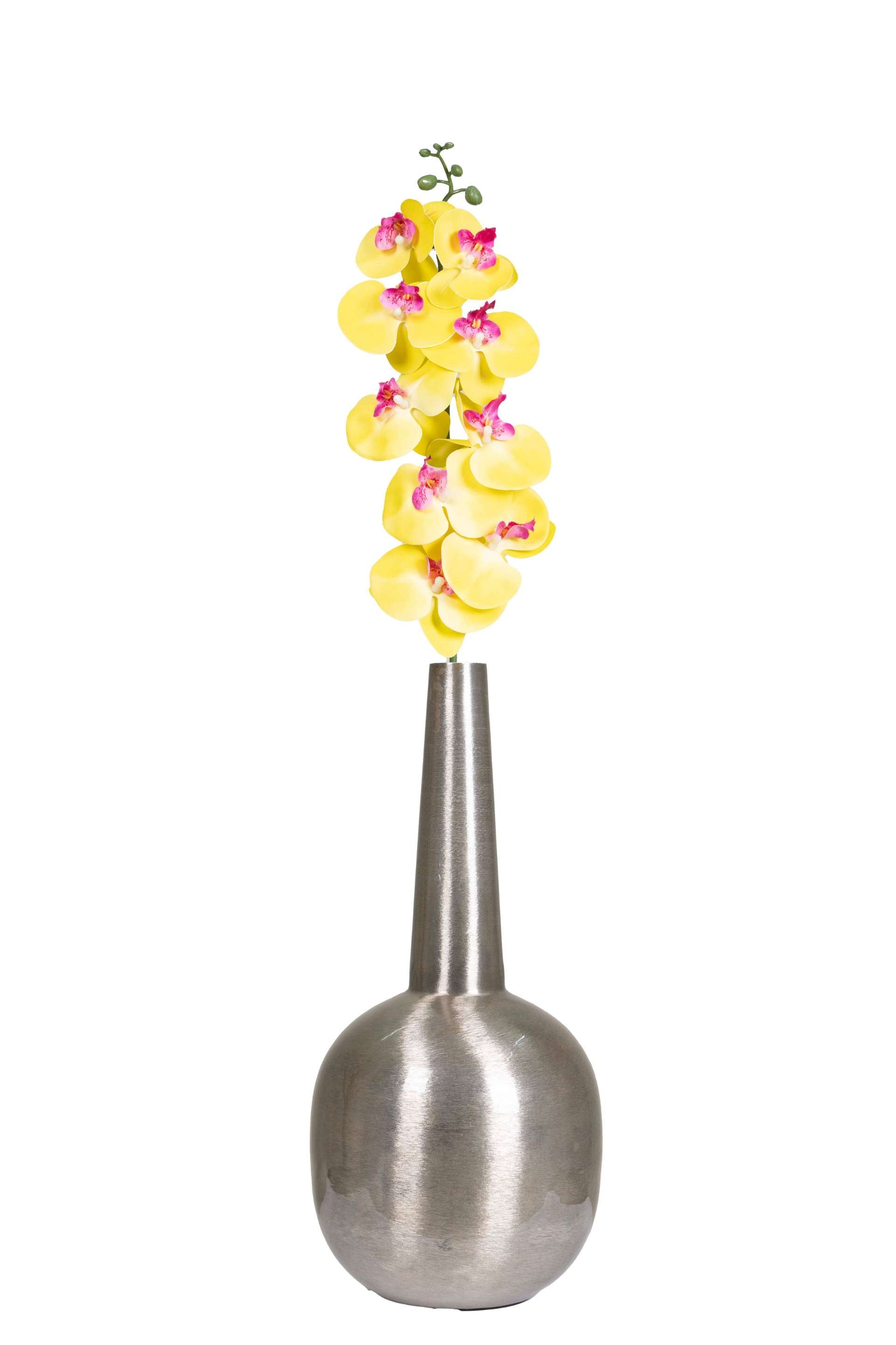 Artificial Orchid Stick-Orange