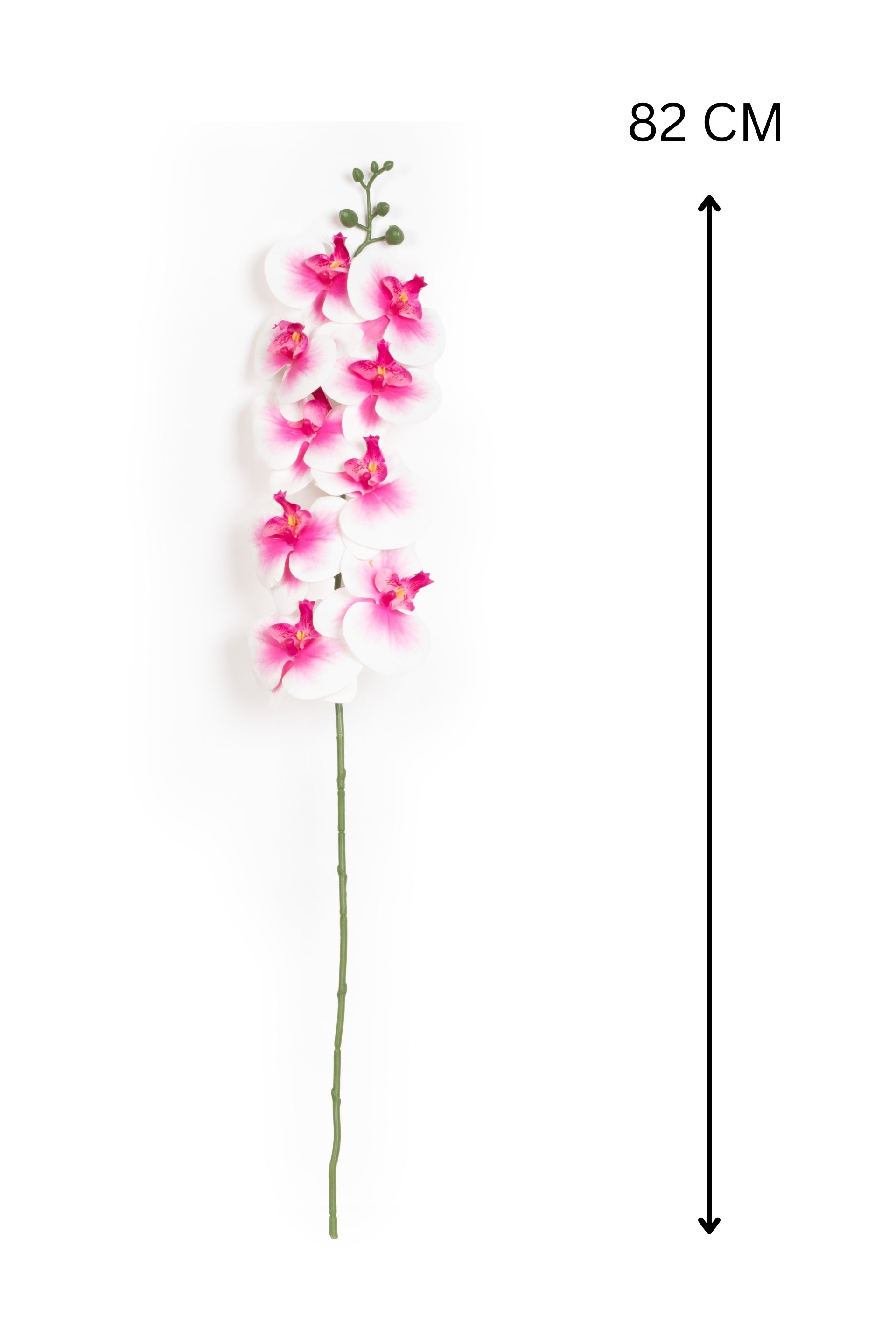 Artificial Orchid Stick-Orange