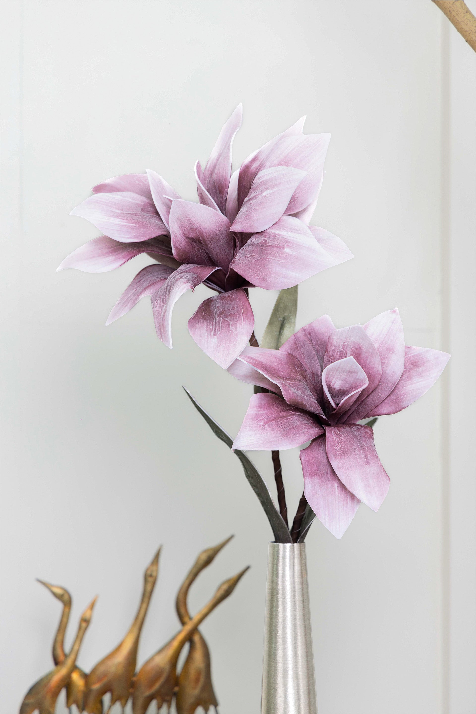 Magnolia foam flower for your Home or Office Décor-Green