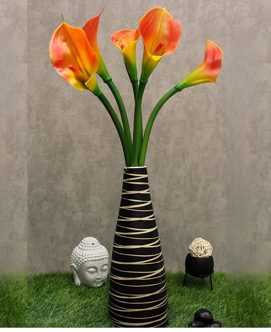 Graceful Calla Lily Faux Stem - Pack Of 5