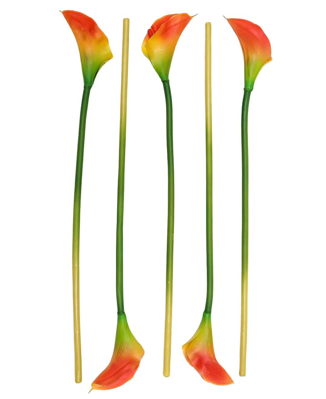 Graceful Calla Lily Faux Stem - Pack Of 5