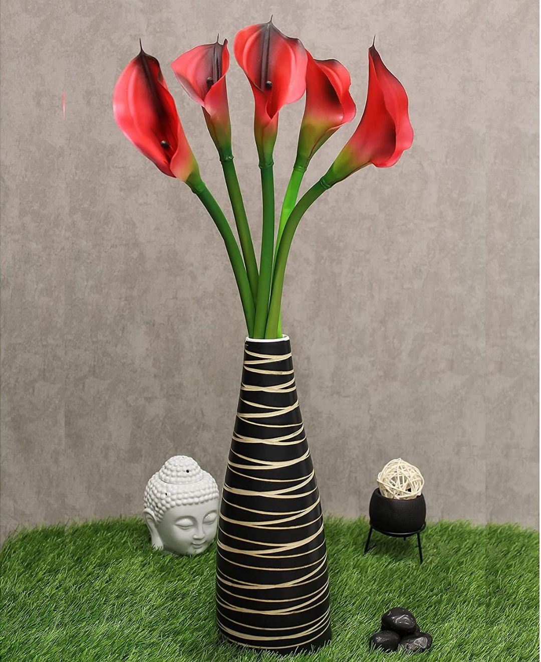 Graceful Calla Lily Faux Stem - Pack Of 5