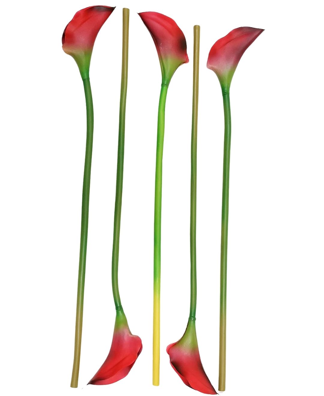 Graceful Calla Lily Faux Stem - Pack Of 5