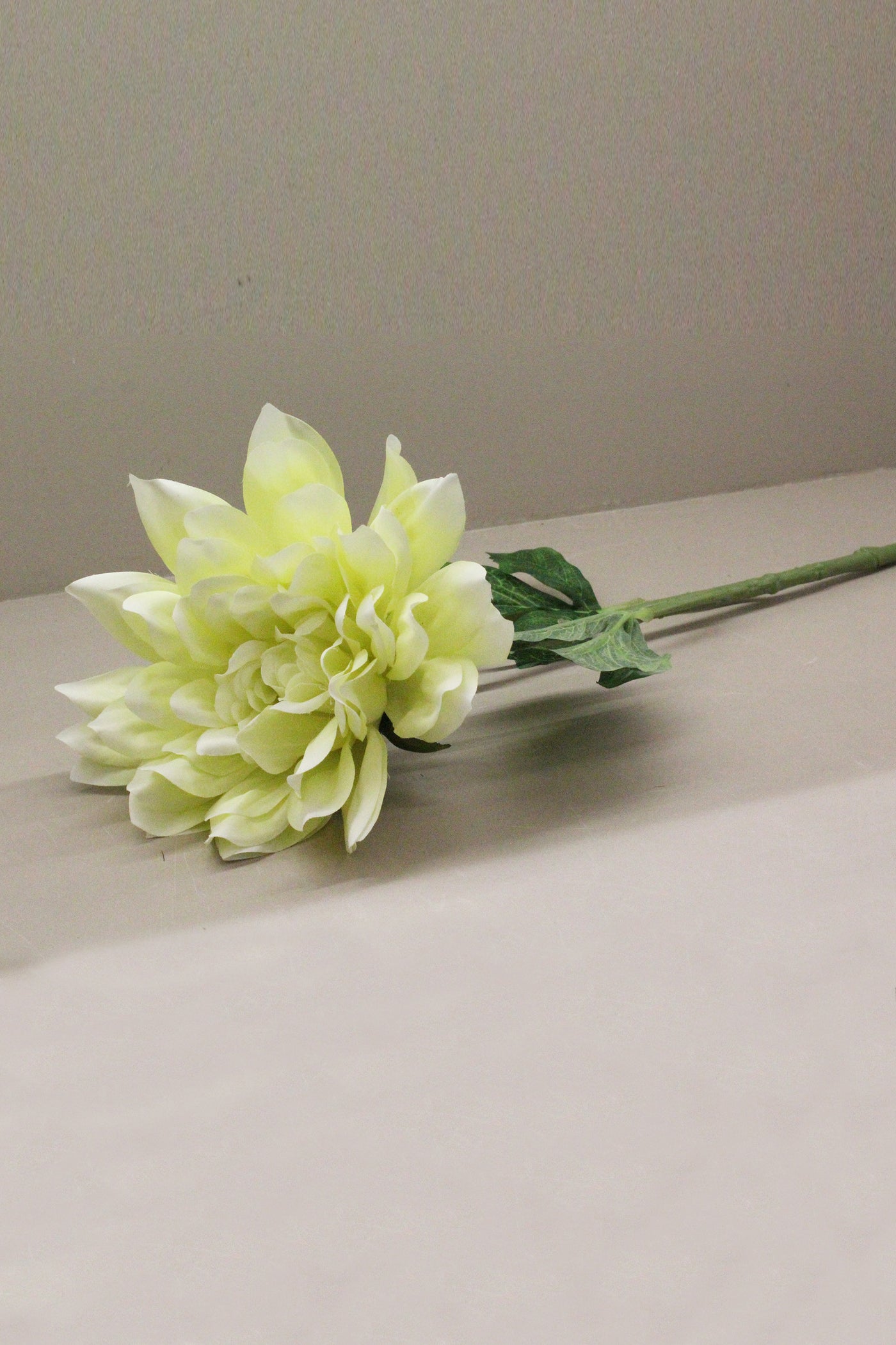Silk Single Stem Dahlia Artificial Flowers for Home Decor