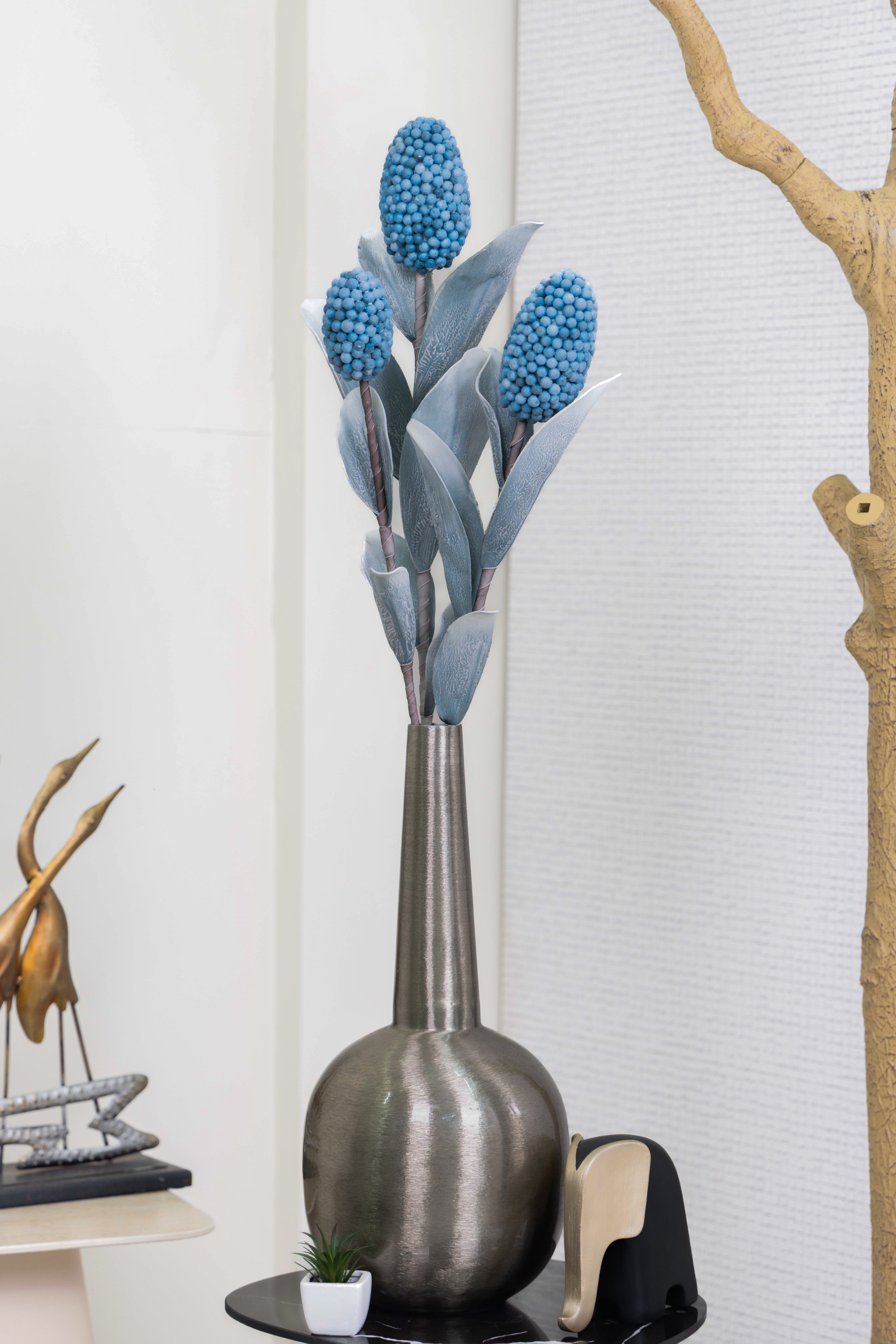 Pine husk stems Flower-Green