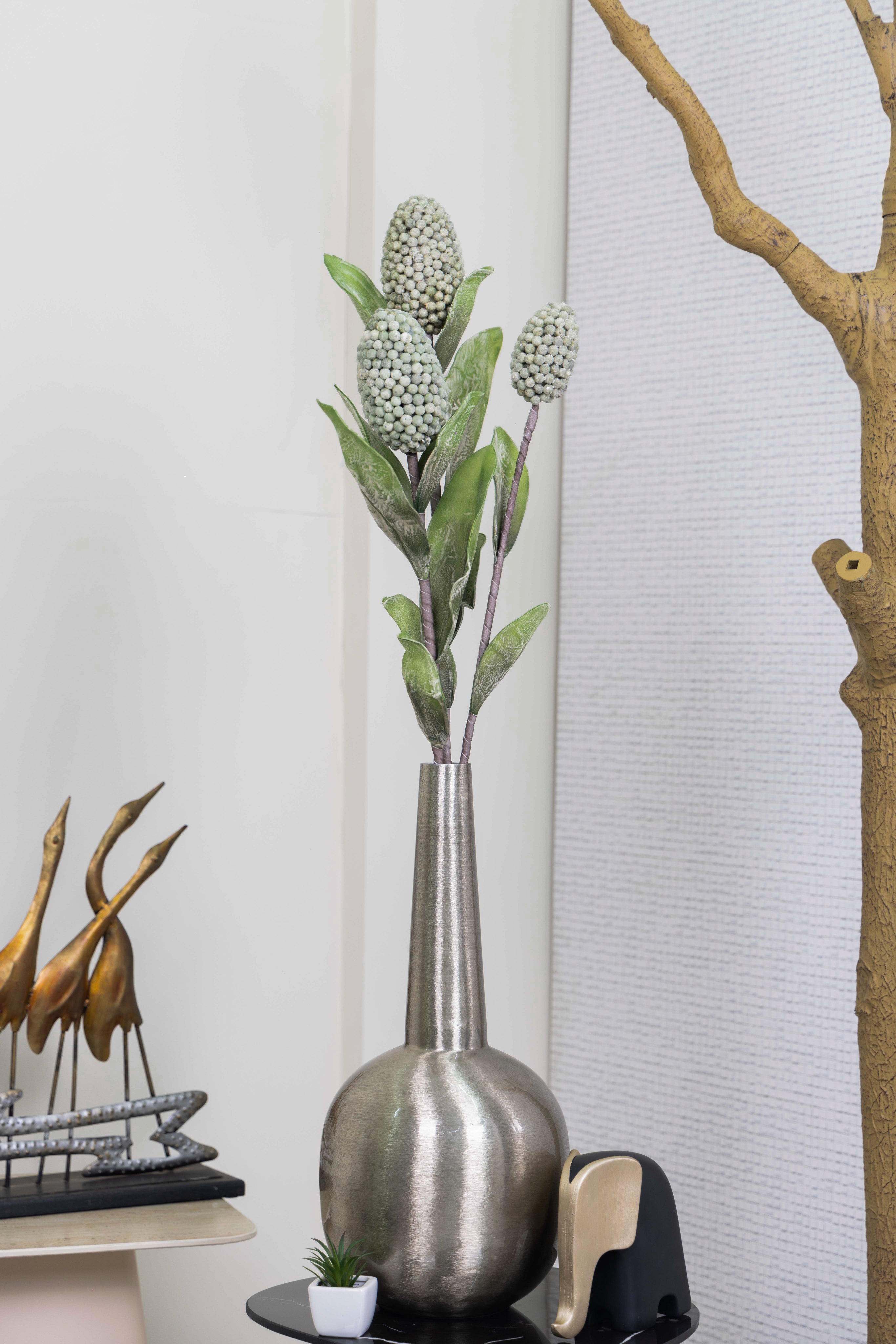 Pine husk stems Flower-Green