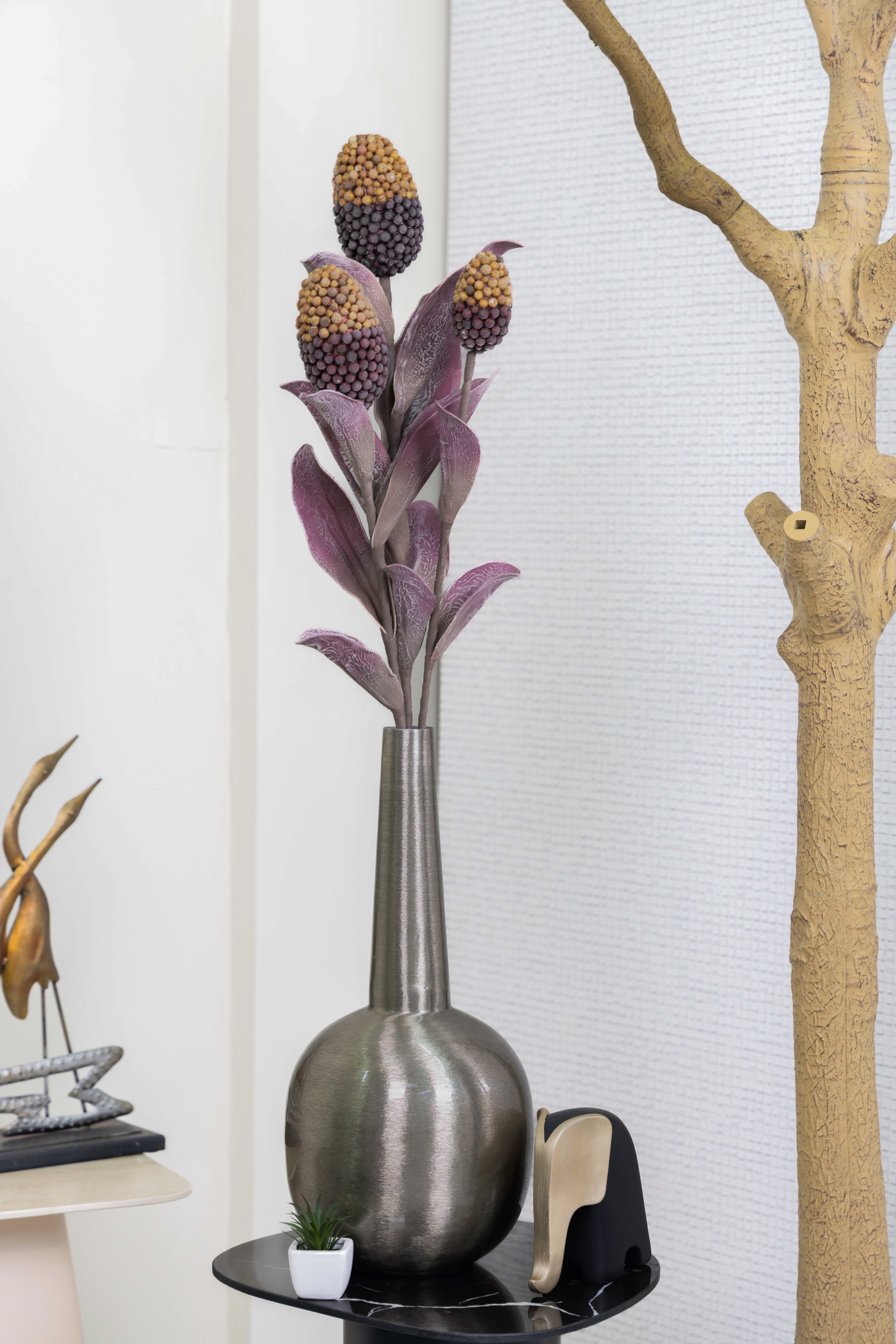 Pine husk stems Flower-Green