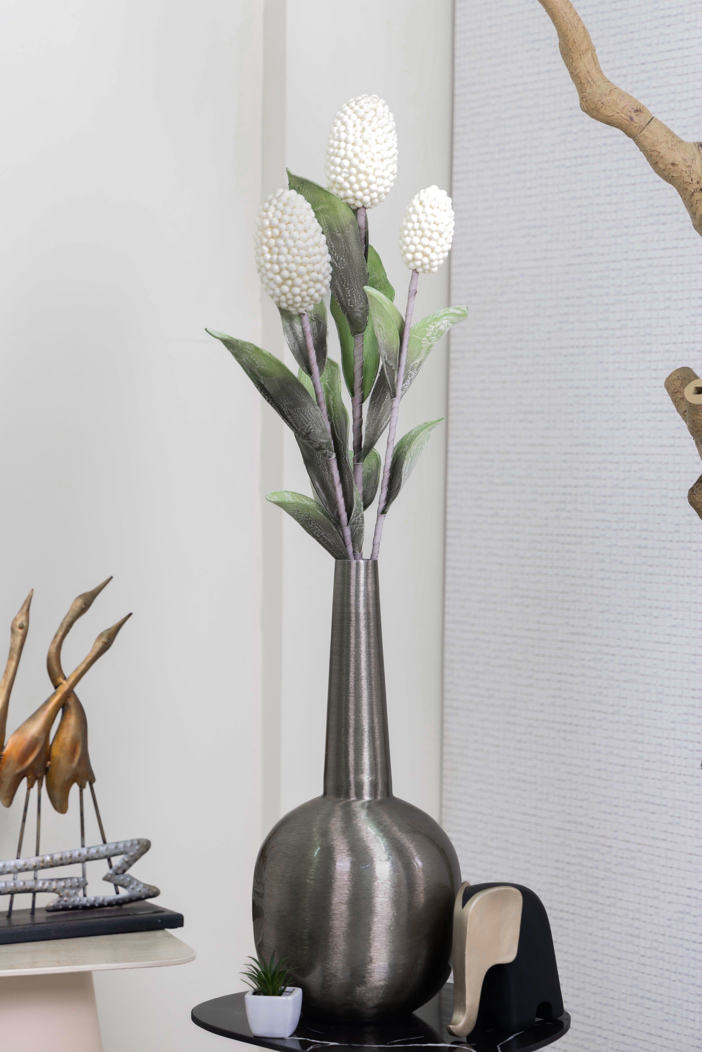 Pine husk stems Flower-Green