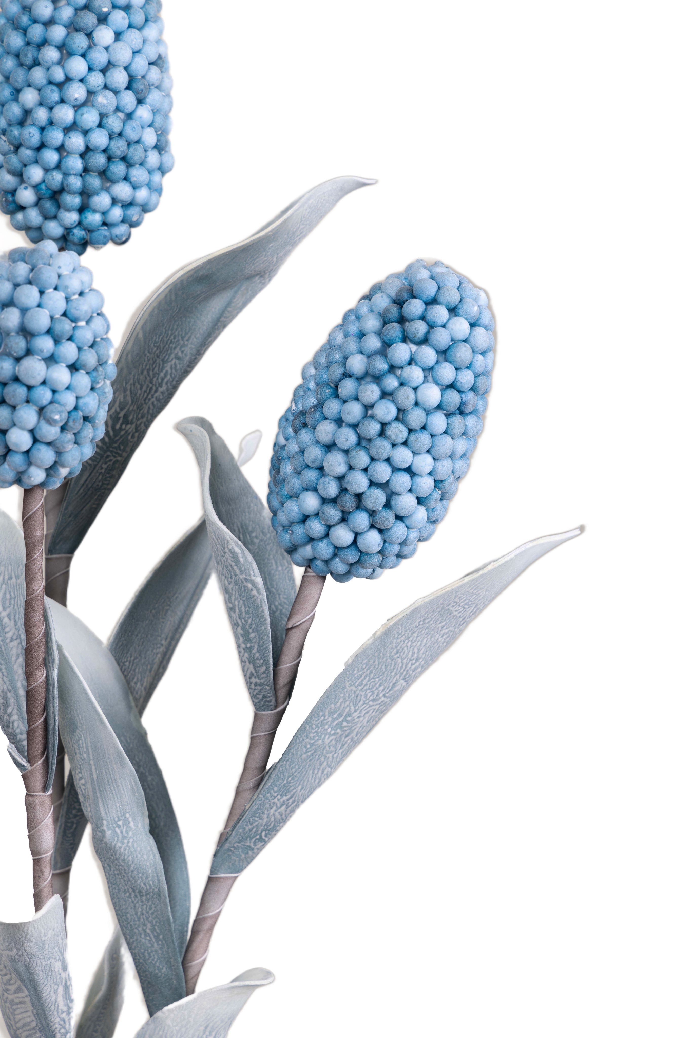 Pine husk stems Flower-Green