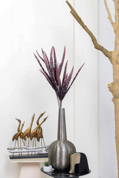 Artificial Bamboo Stem-Maroon