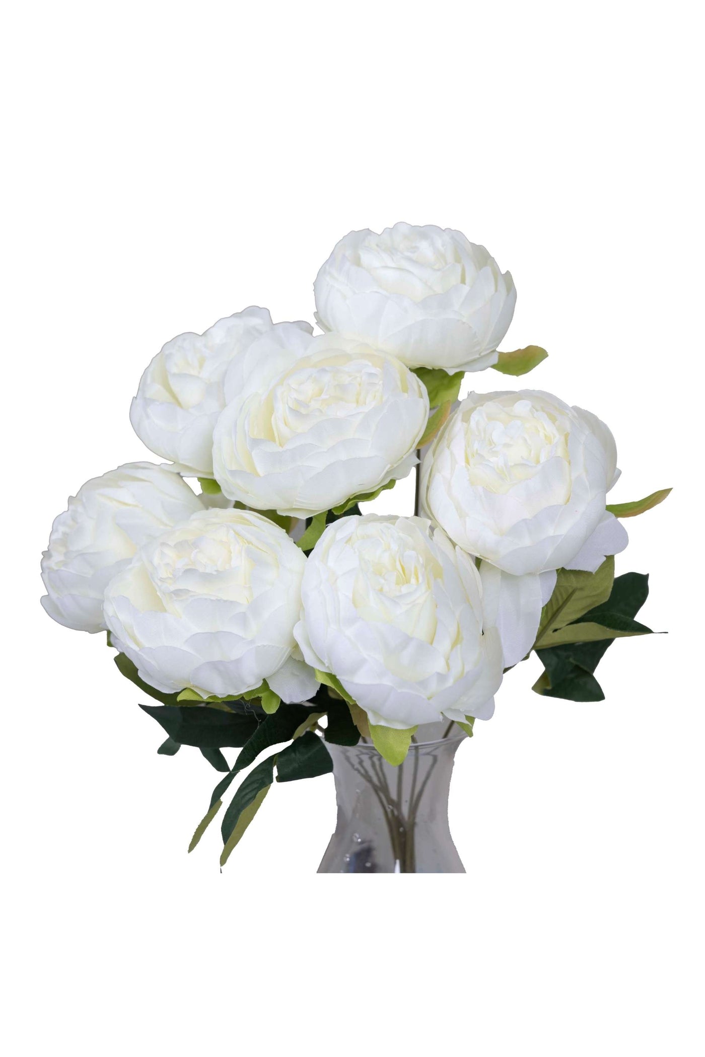 Peony Artificial Flowers Bunch for your home or office decor-Blue