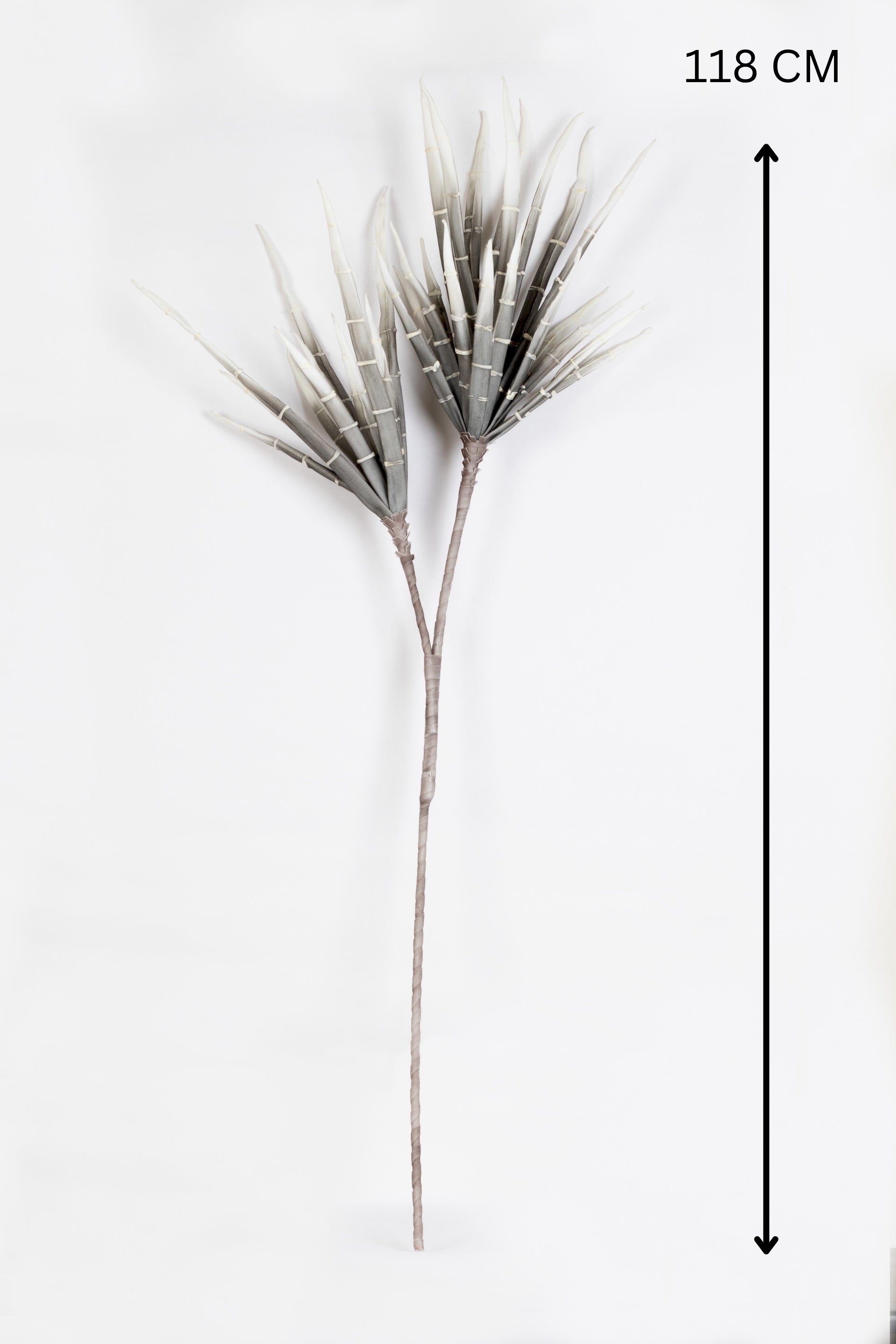 Artificial Bamboo Stem-Maroon