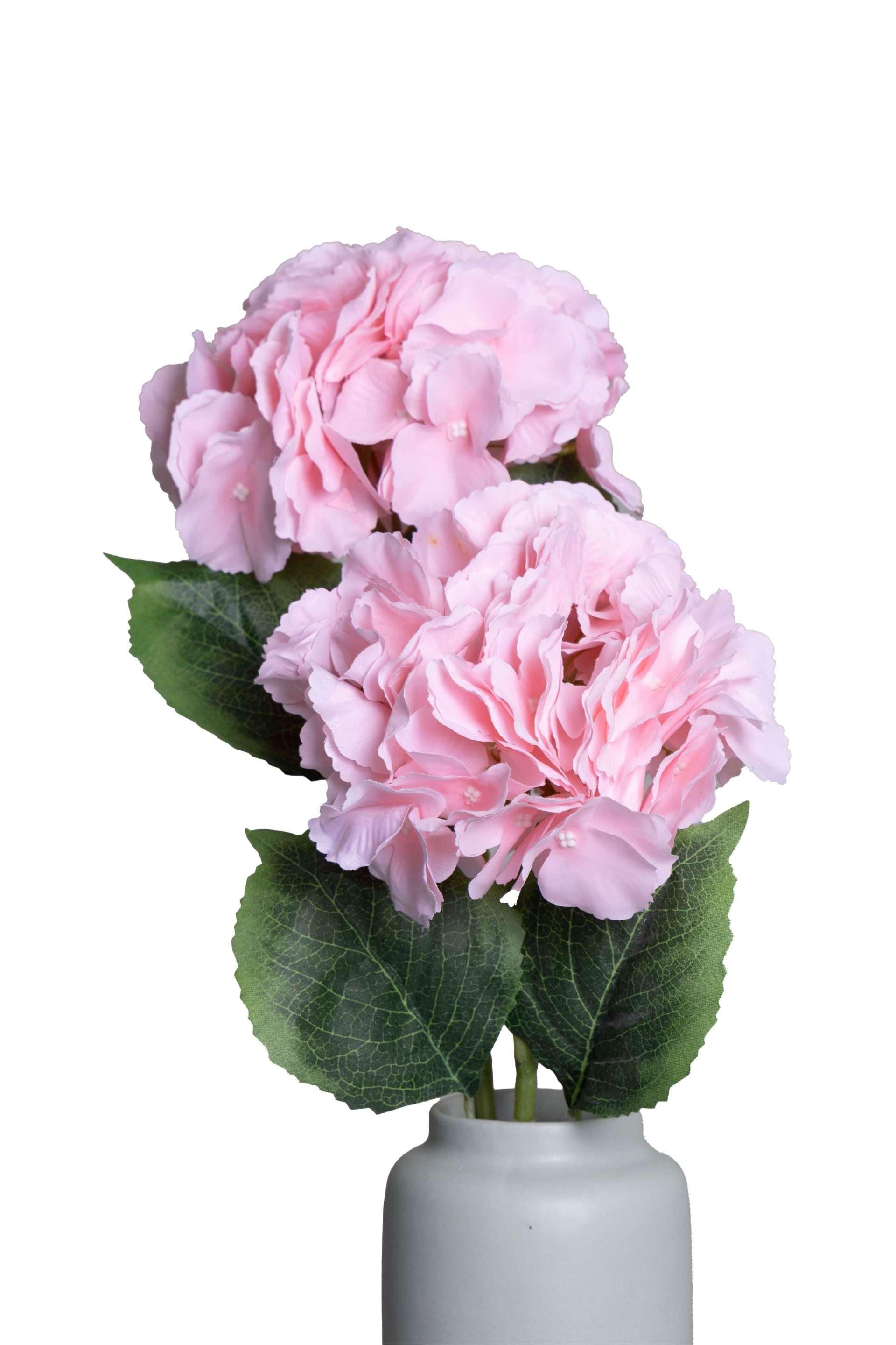 Beautiful Hydrangea Flower Bunch-Light Pink