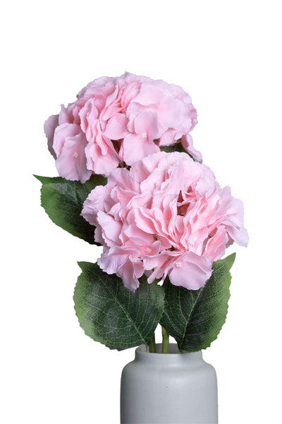 Beautiful Hydrangea Flower Bunch-Light Pink