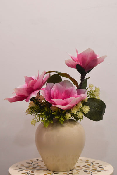 Artistic Handcrafted Artificial Floral Accents