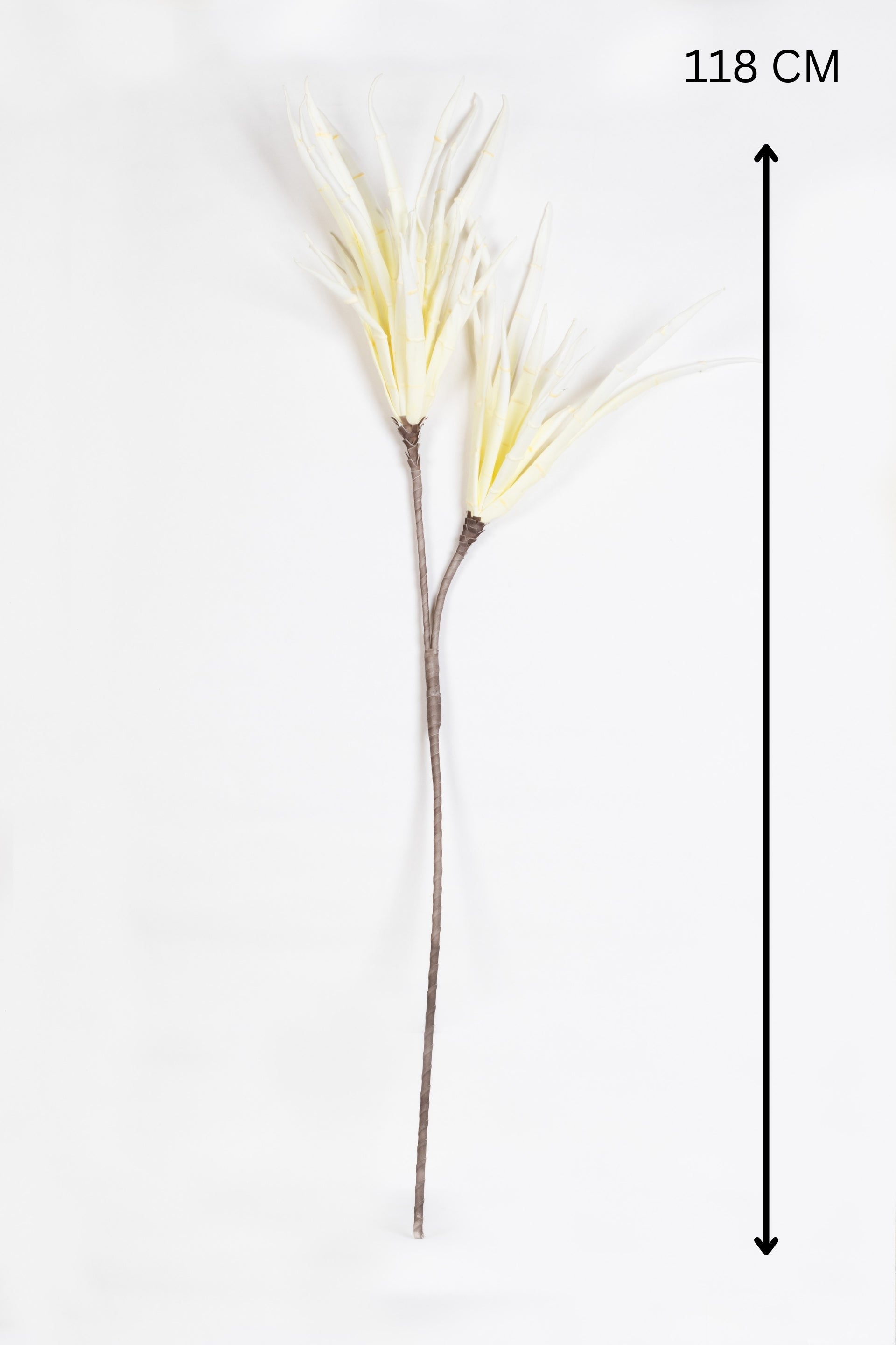 Artificial Bamboo Stem-Maroon