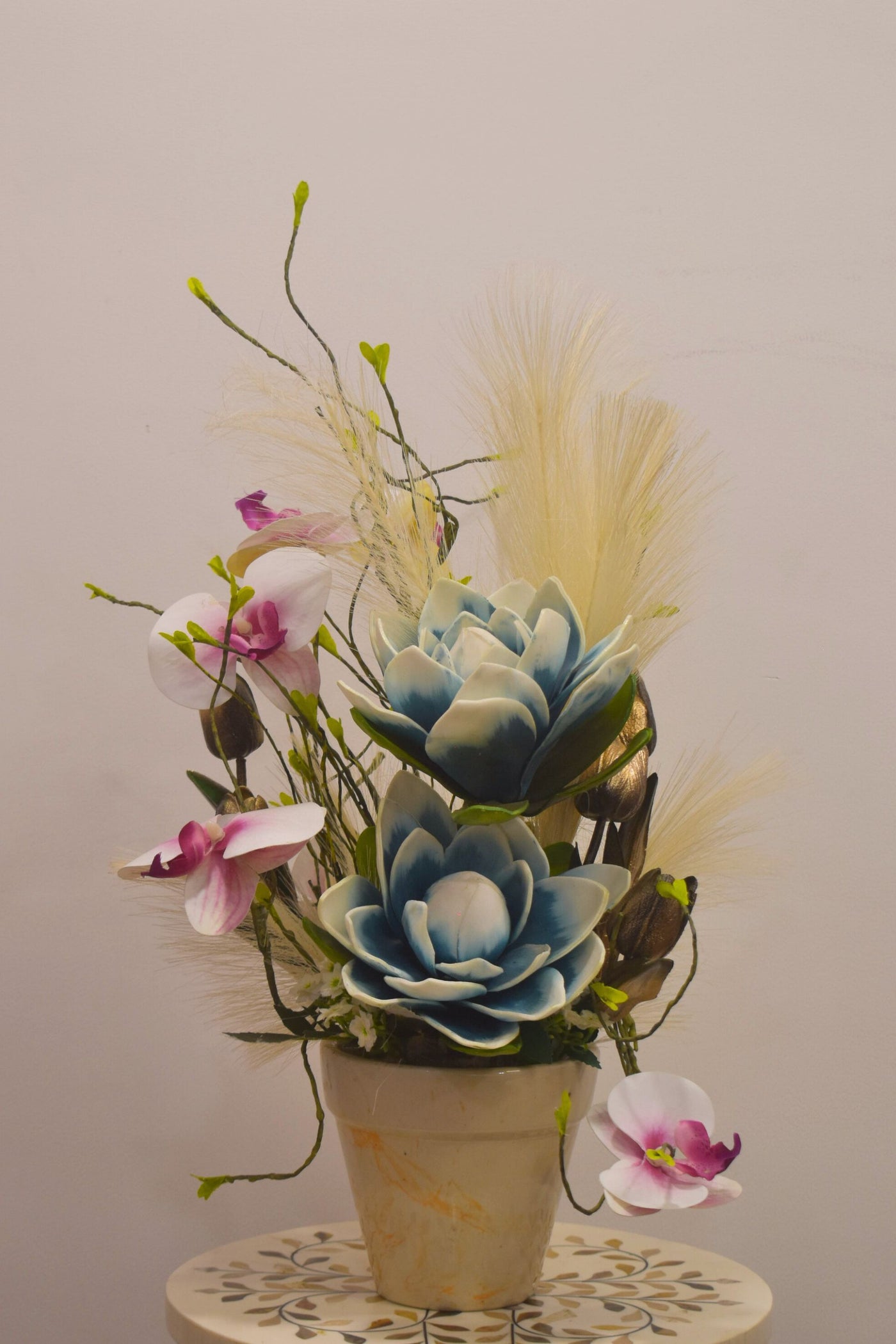 Rustic Decorative Unique Artificial Flower Design