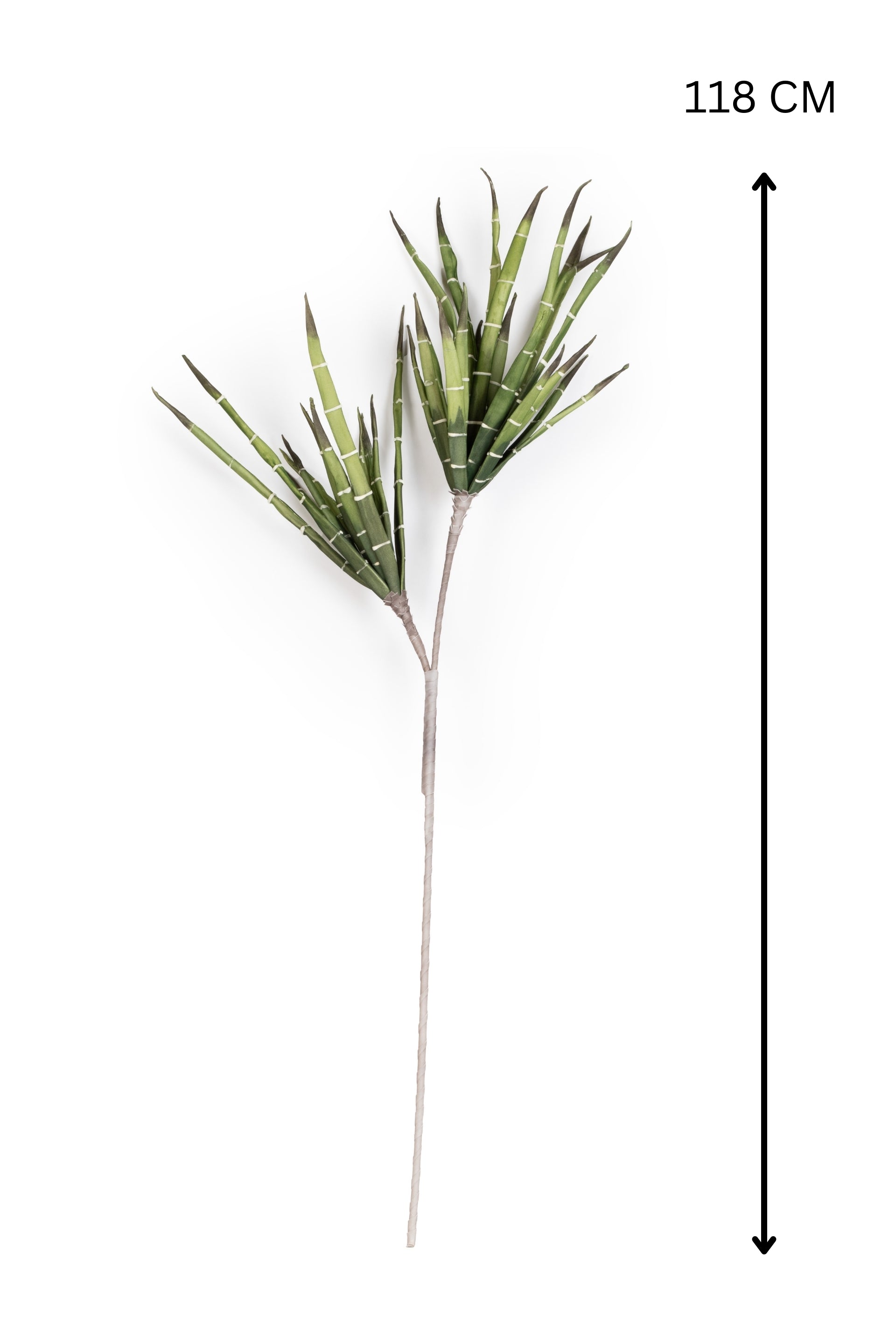 Artificial Bamboo Stem-Maroon