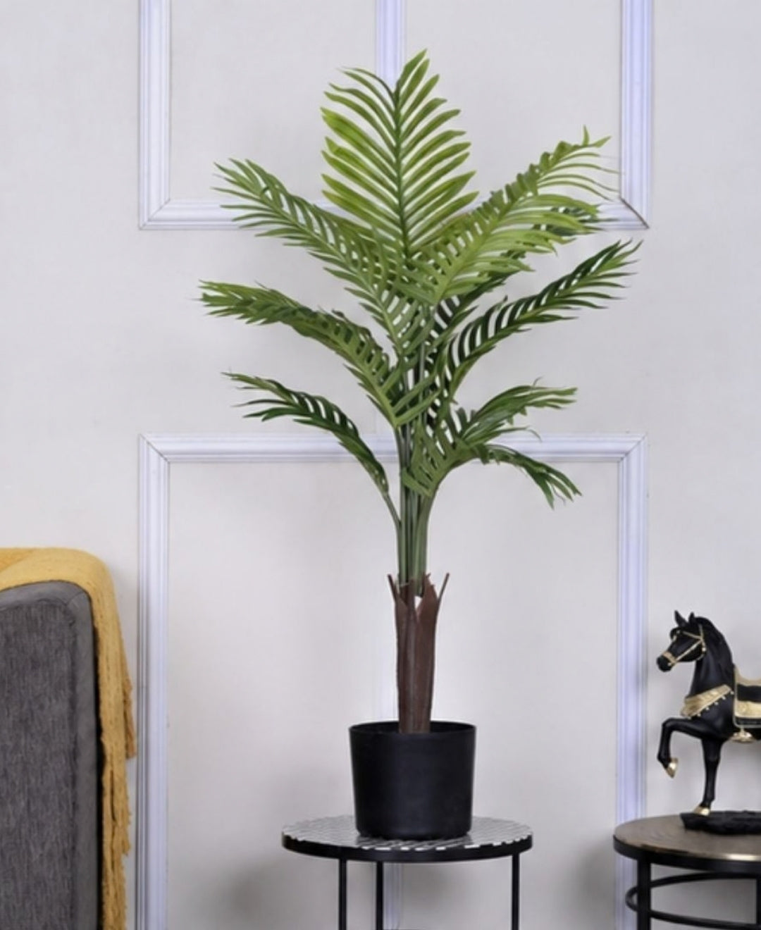 Lifelike Areca Palm Plant with Pot- 2.5 FT