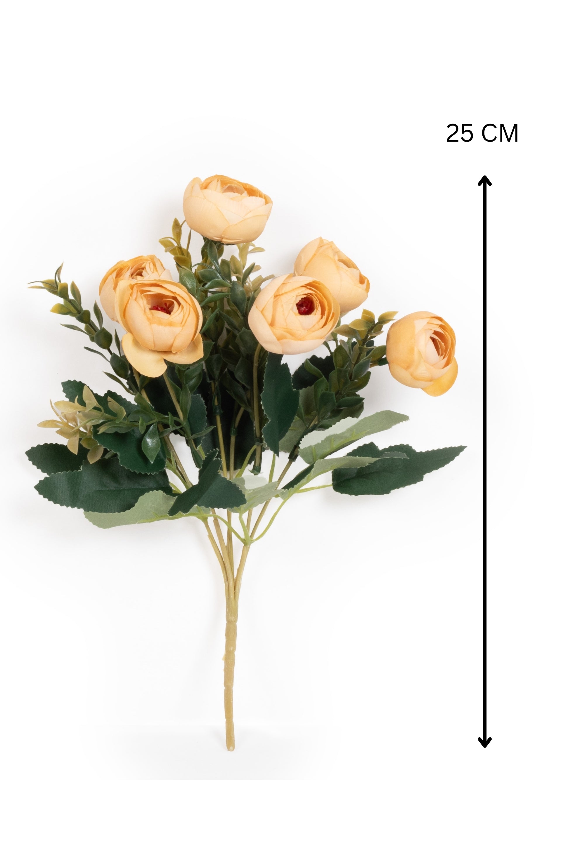 Camellia Flower Bunch-White