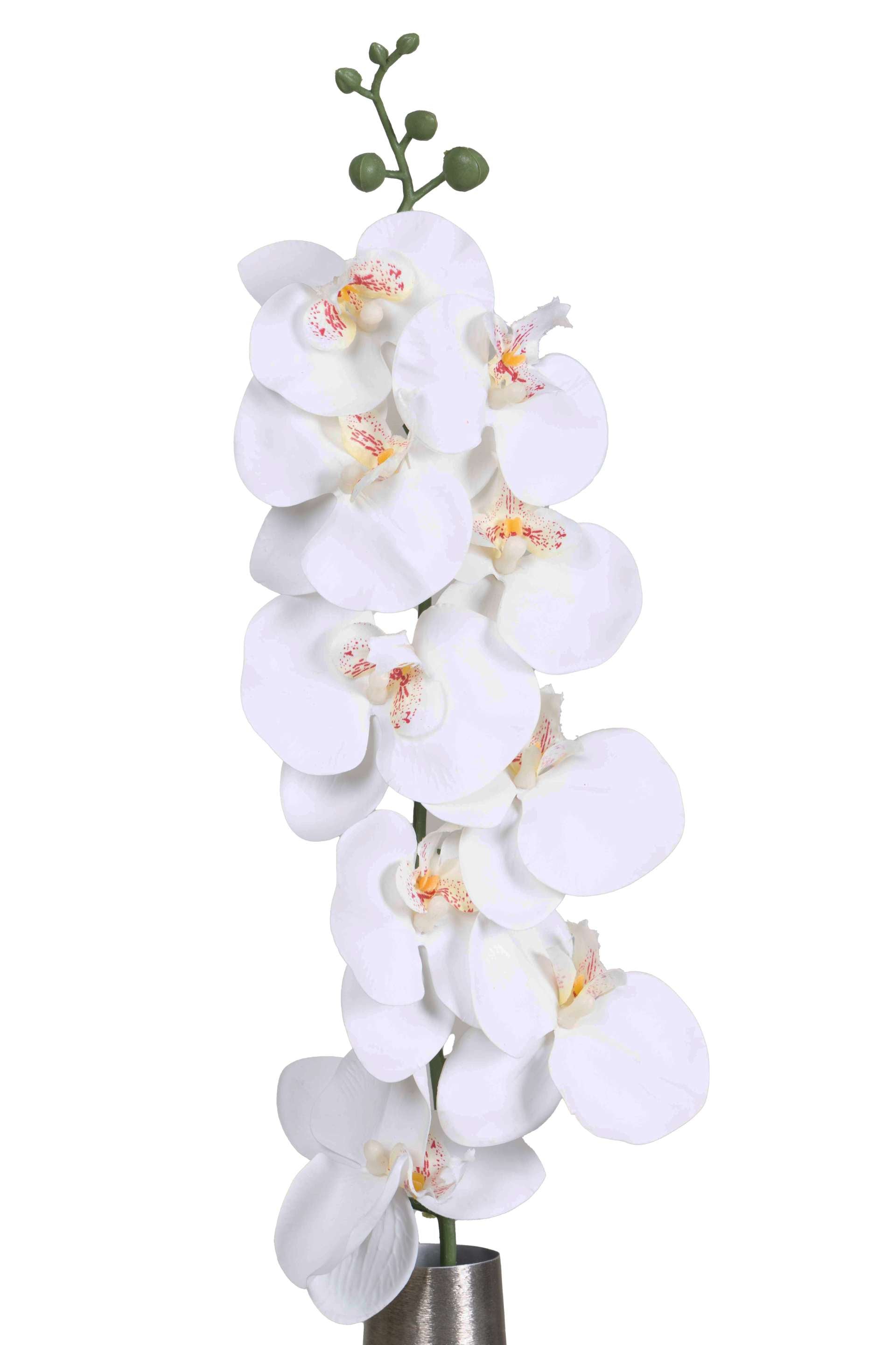 Artificial Orchid Stick-Orange