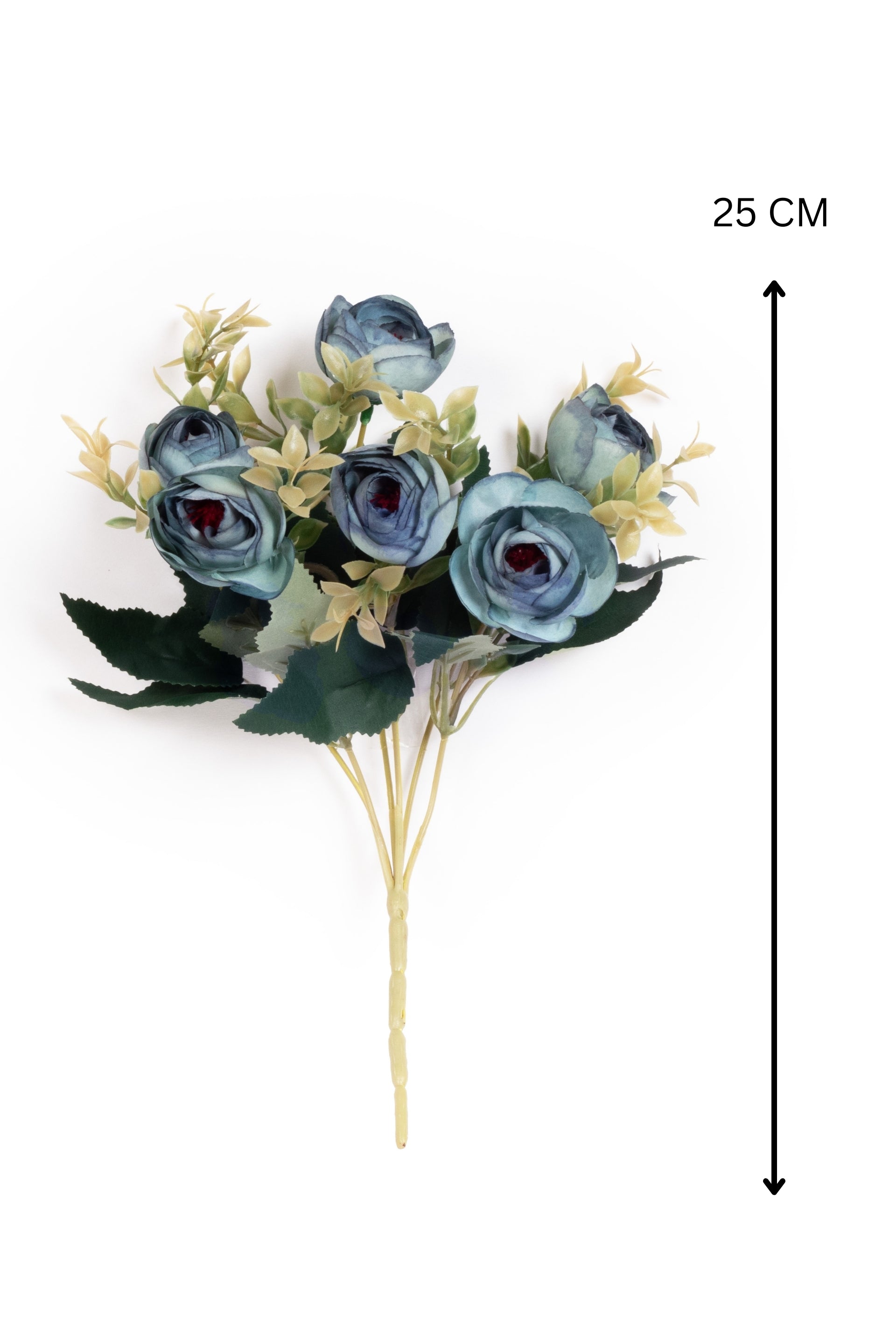 Camellia Flower Bunch-White