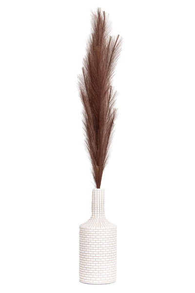 Charm Pampas Grass Stick-Light Pink