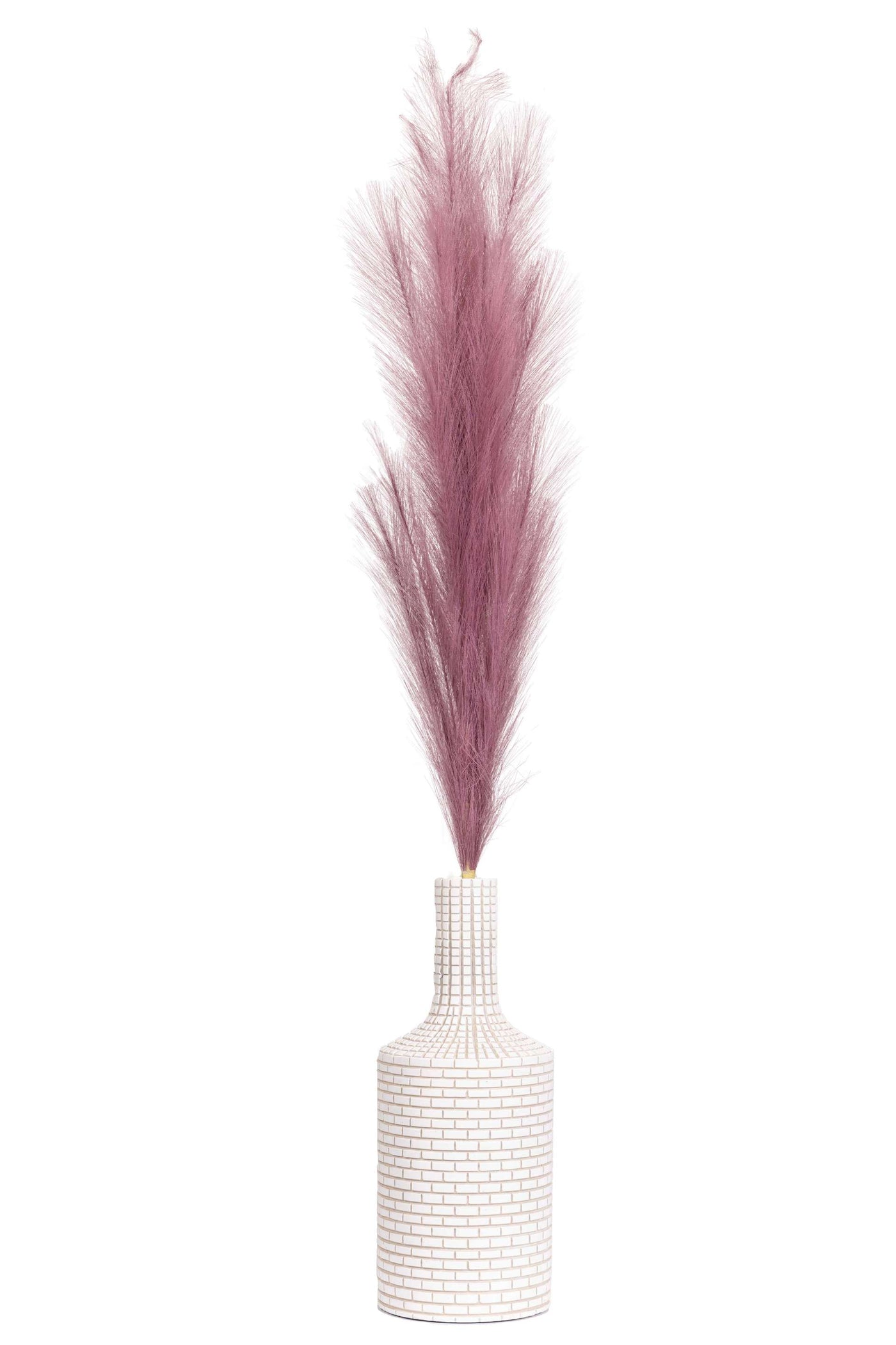 Charm Pampas Grass Stick-Light Pink