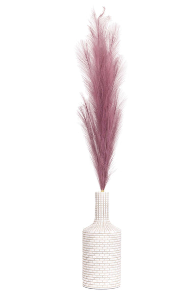 Charm Pampas Grass Stick-Light Pink