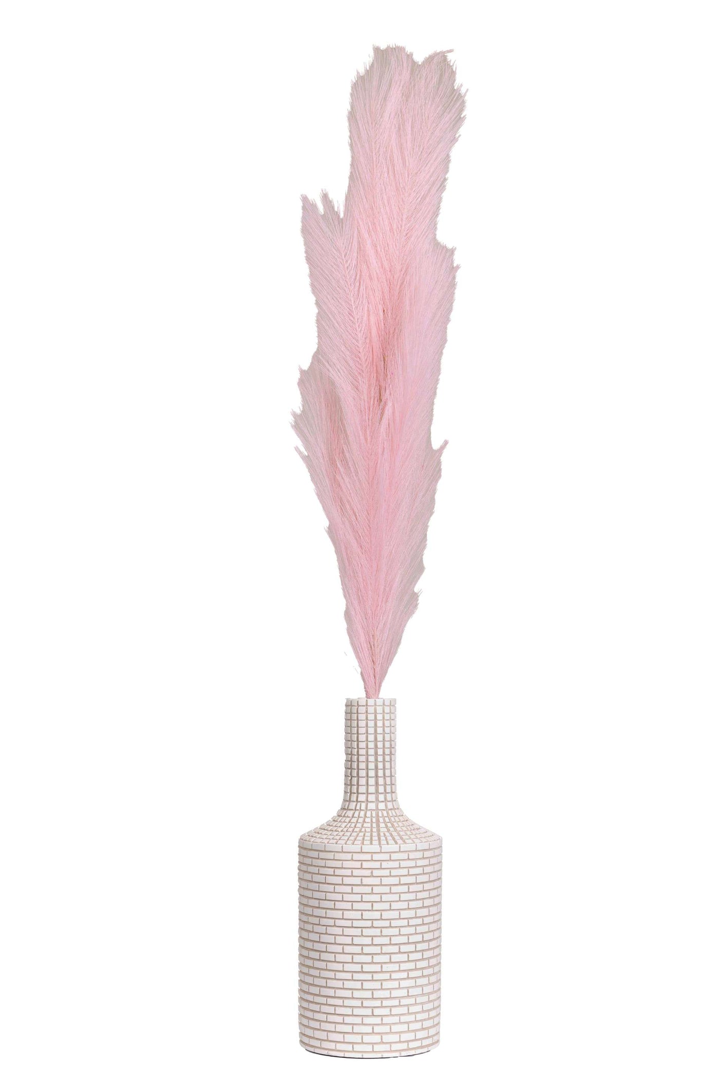 Charm Pampas Grass Stick-Light Pink