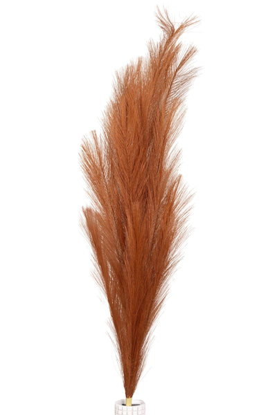 Charm Pampas Grass Stick-Light Pink