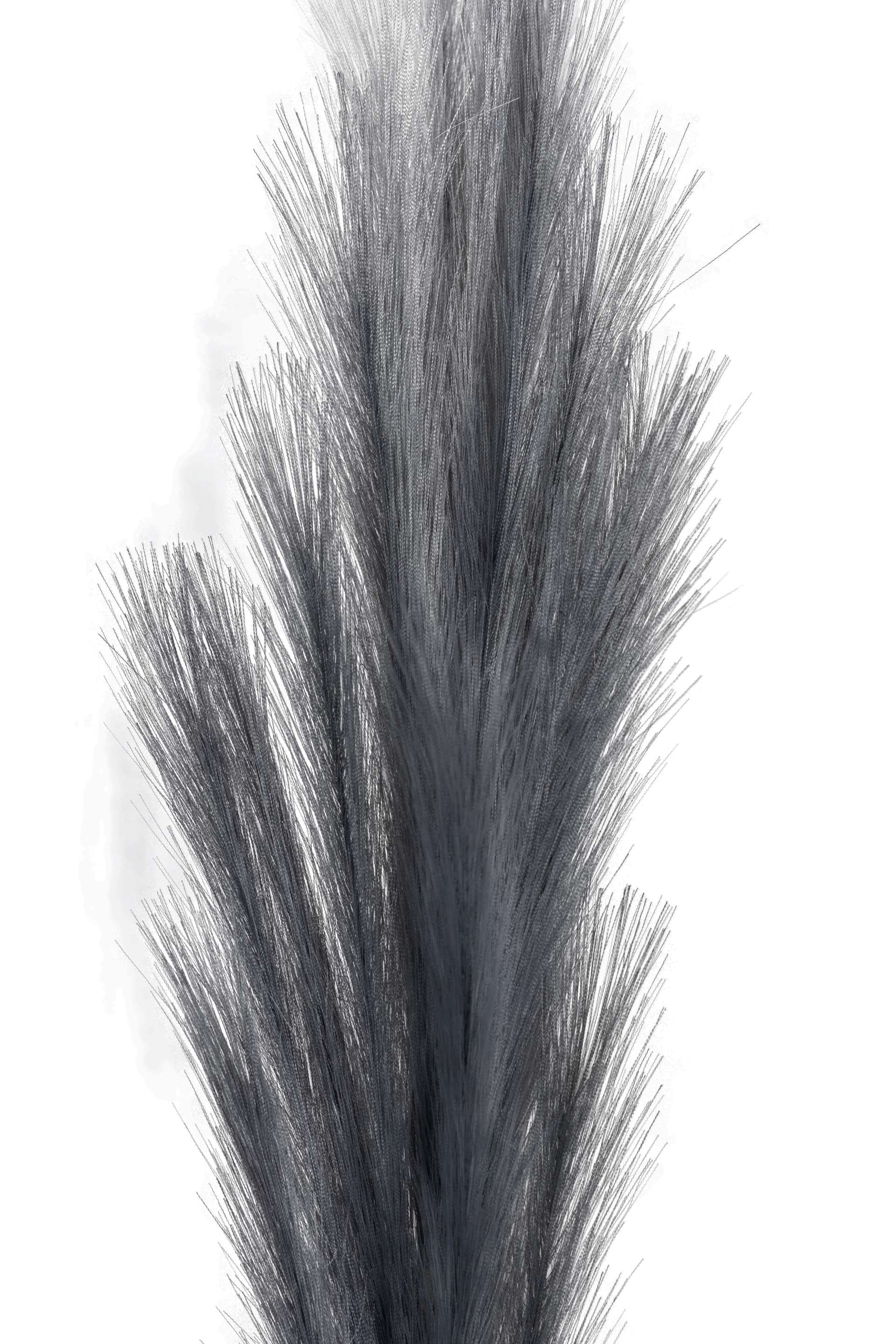 Charm Pampas Grass Stick-Dark Brown