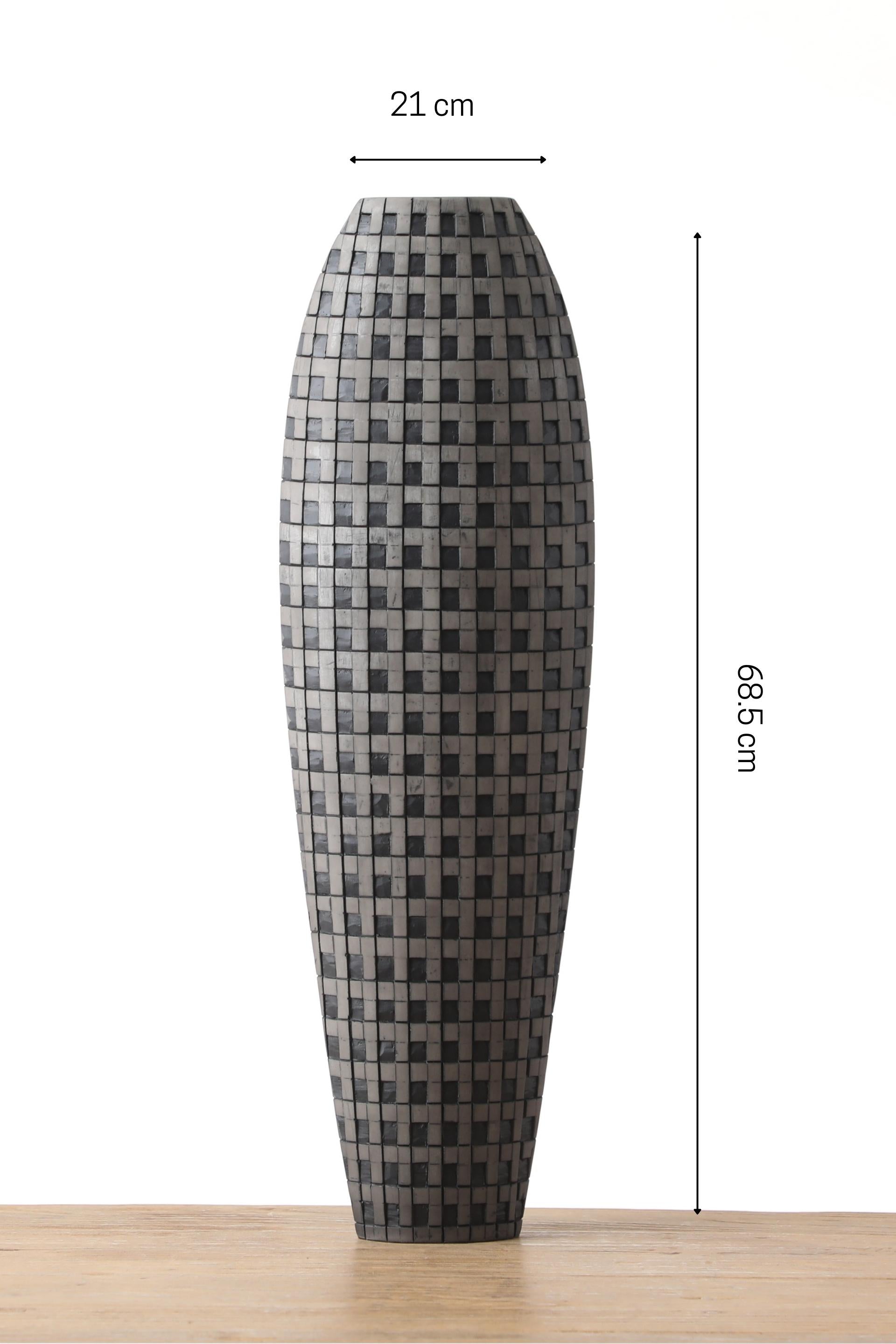 Oval Shaped Wall Shelves resin Vase for your home or office decor