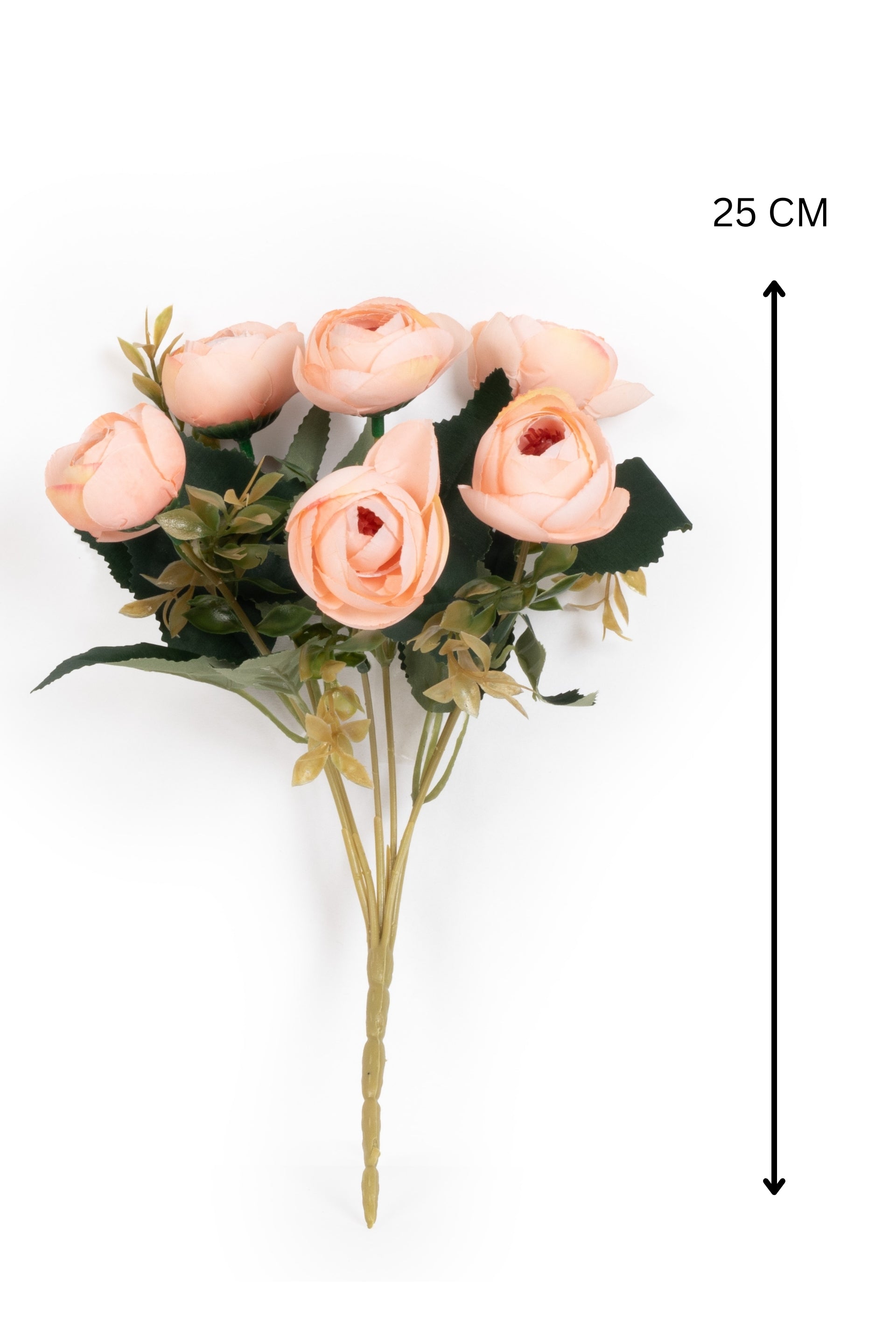 Camellia Flower Bunch-White