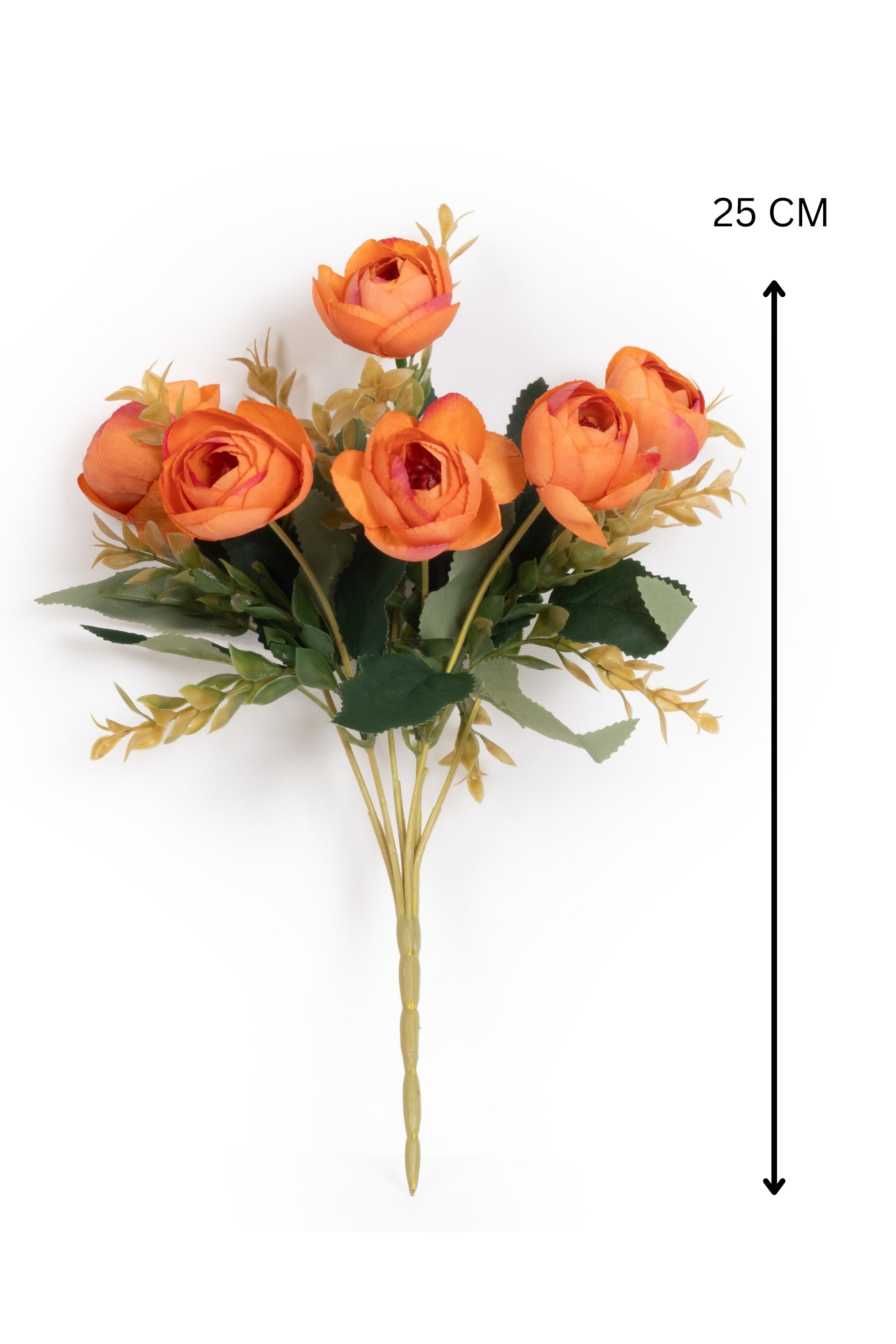 Camellia Flower Bunch-White