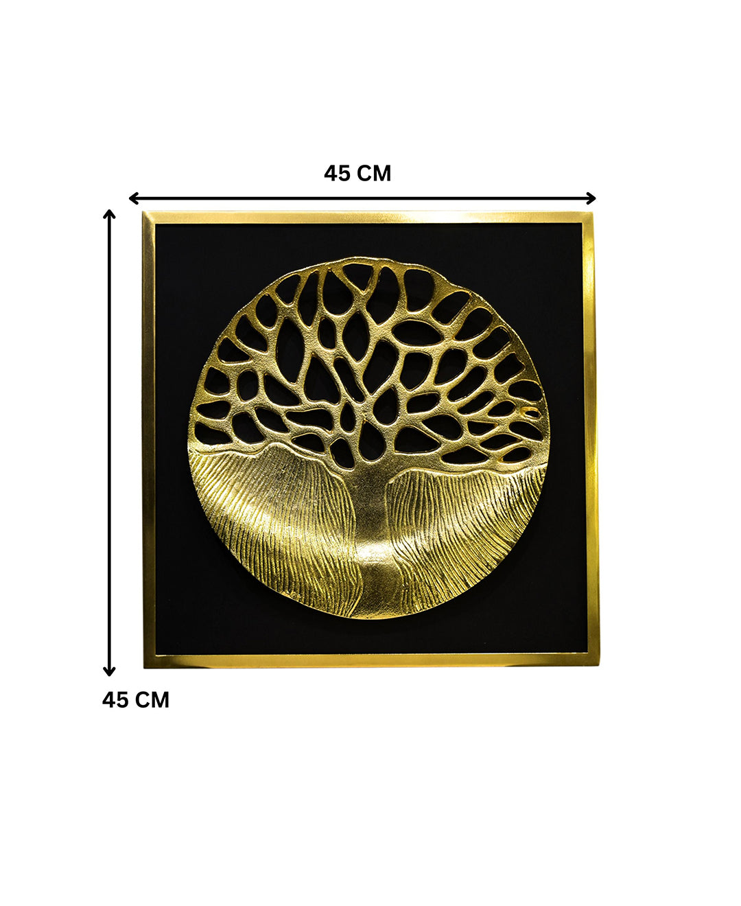 PolliNation Contemporary Metal Wall Art