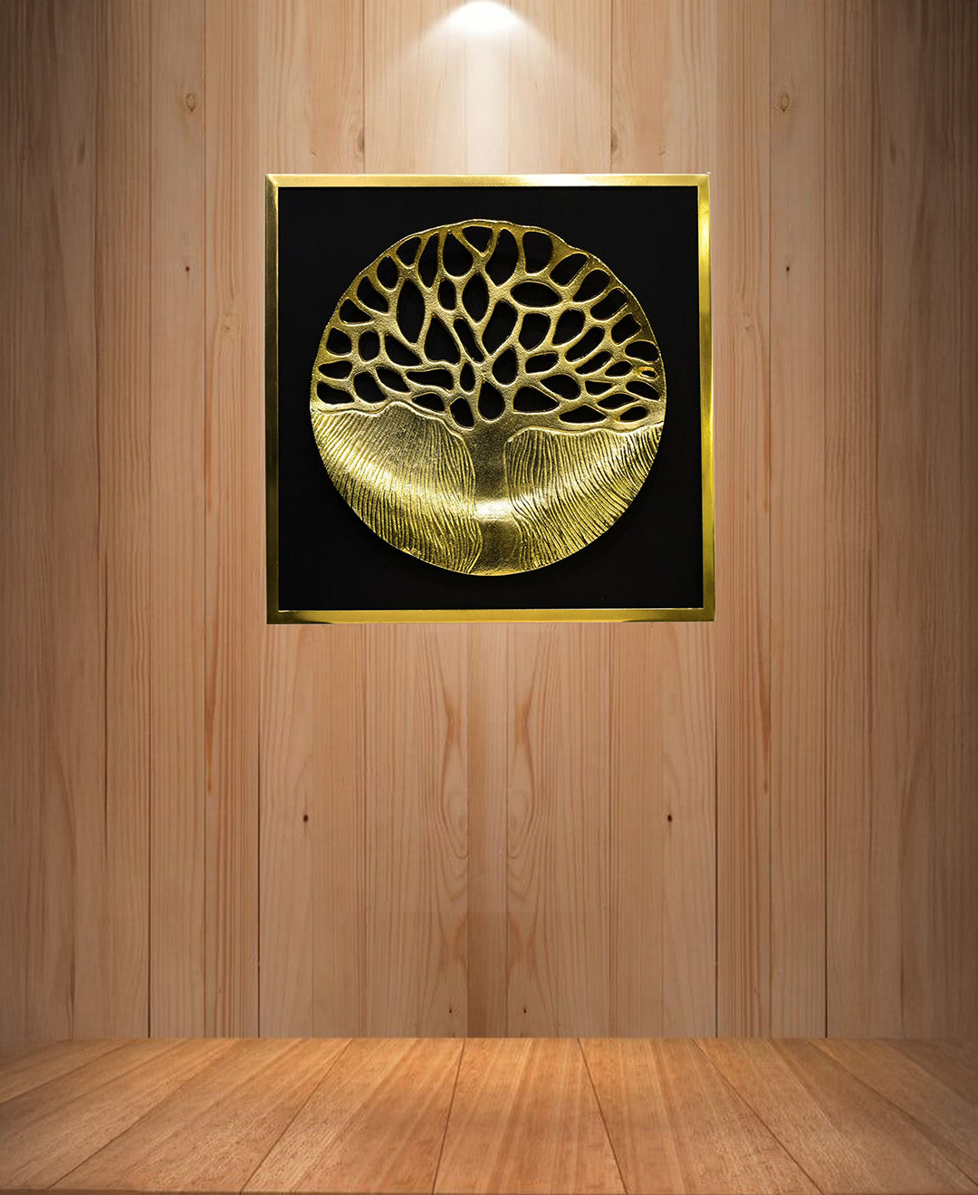 PolliNation Contemporary Metal Wall Art