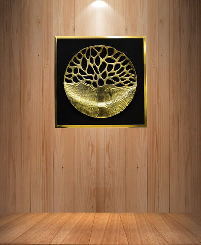PolliNation Contemporary Metal Wall Art