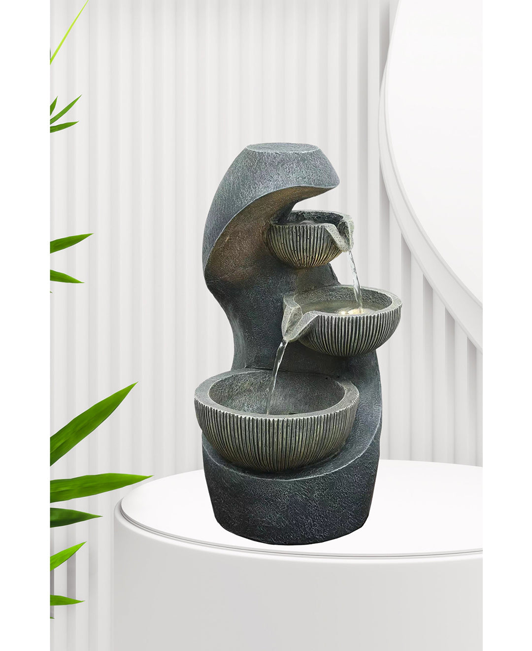 3-Bowl Fountain For Home Indoor DÃ©cor