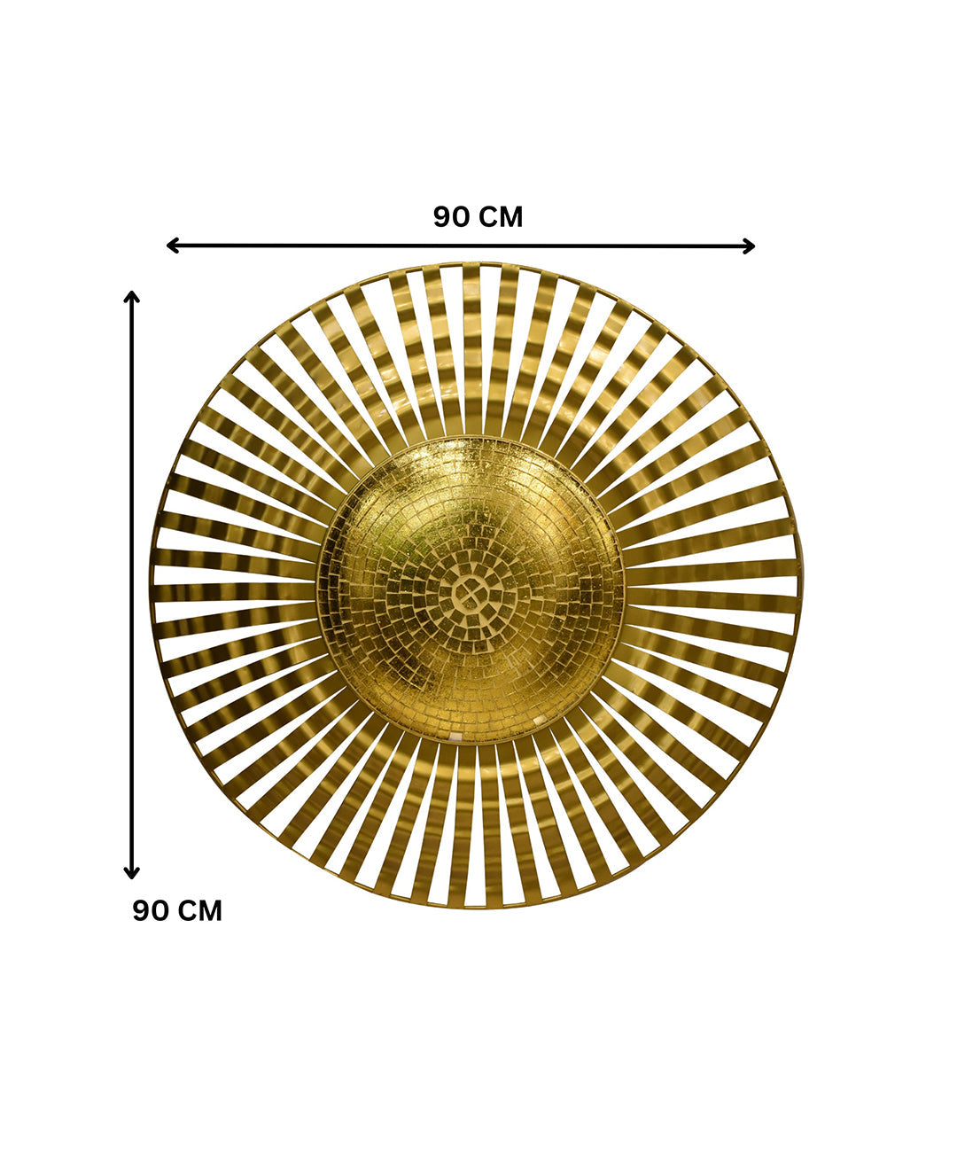 Pollination Exquisite Metal Wall Art