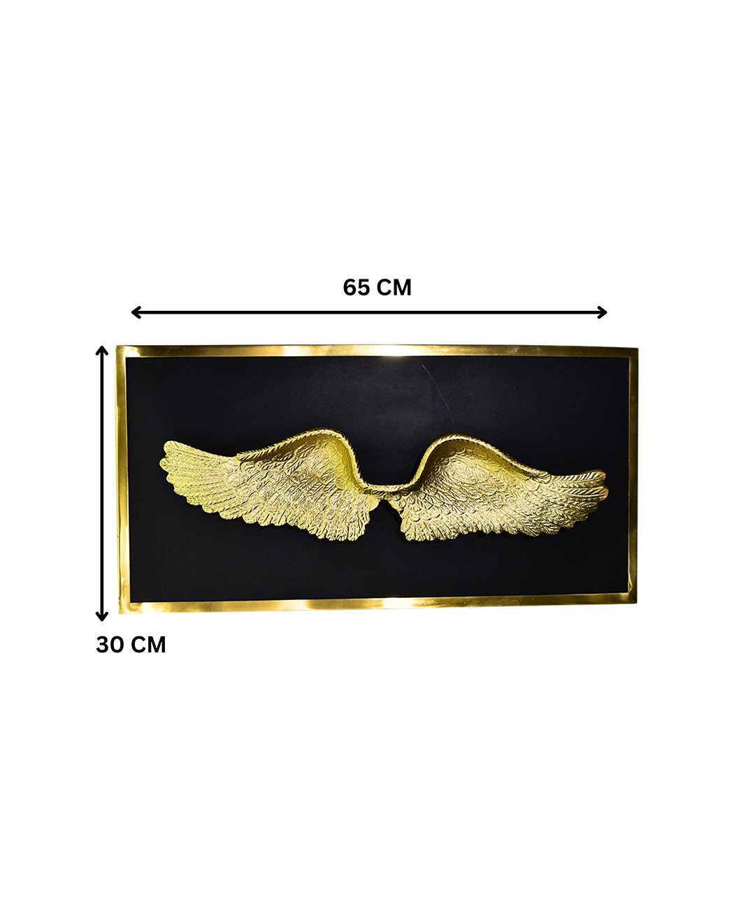 PolliNation Majestic Eagle Wings Metal Wall Art