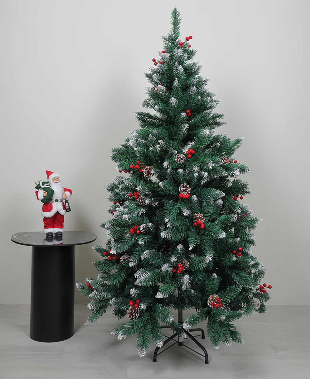 Flocking Snow Christmas Tree- 5 FT